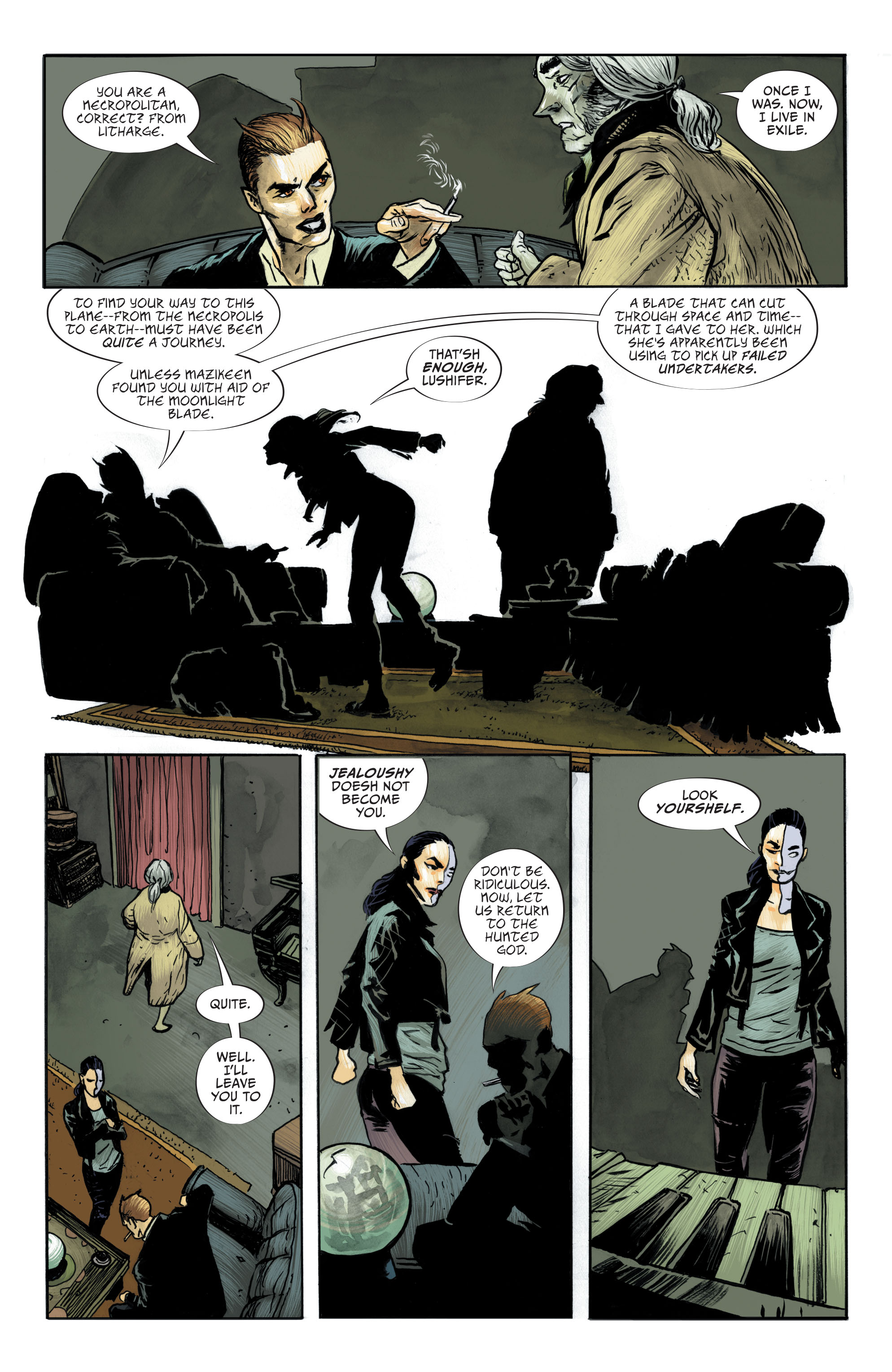 Lucifer (2018-) issue 16 - Page 17