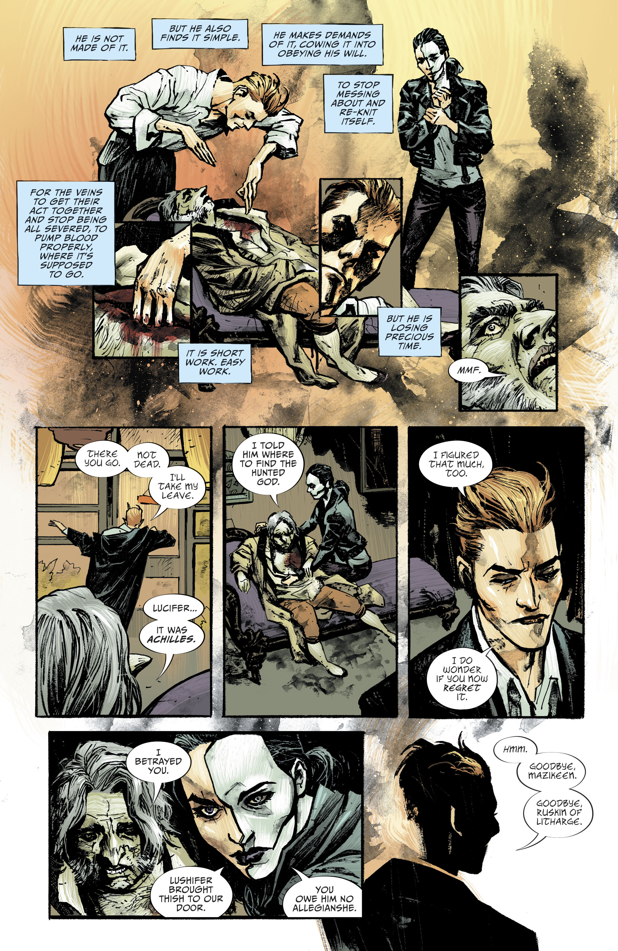 Lucifer (2018-) issue 17 - Page 7