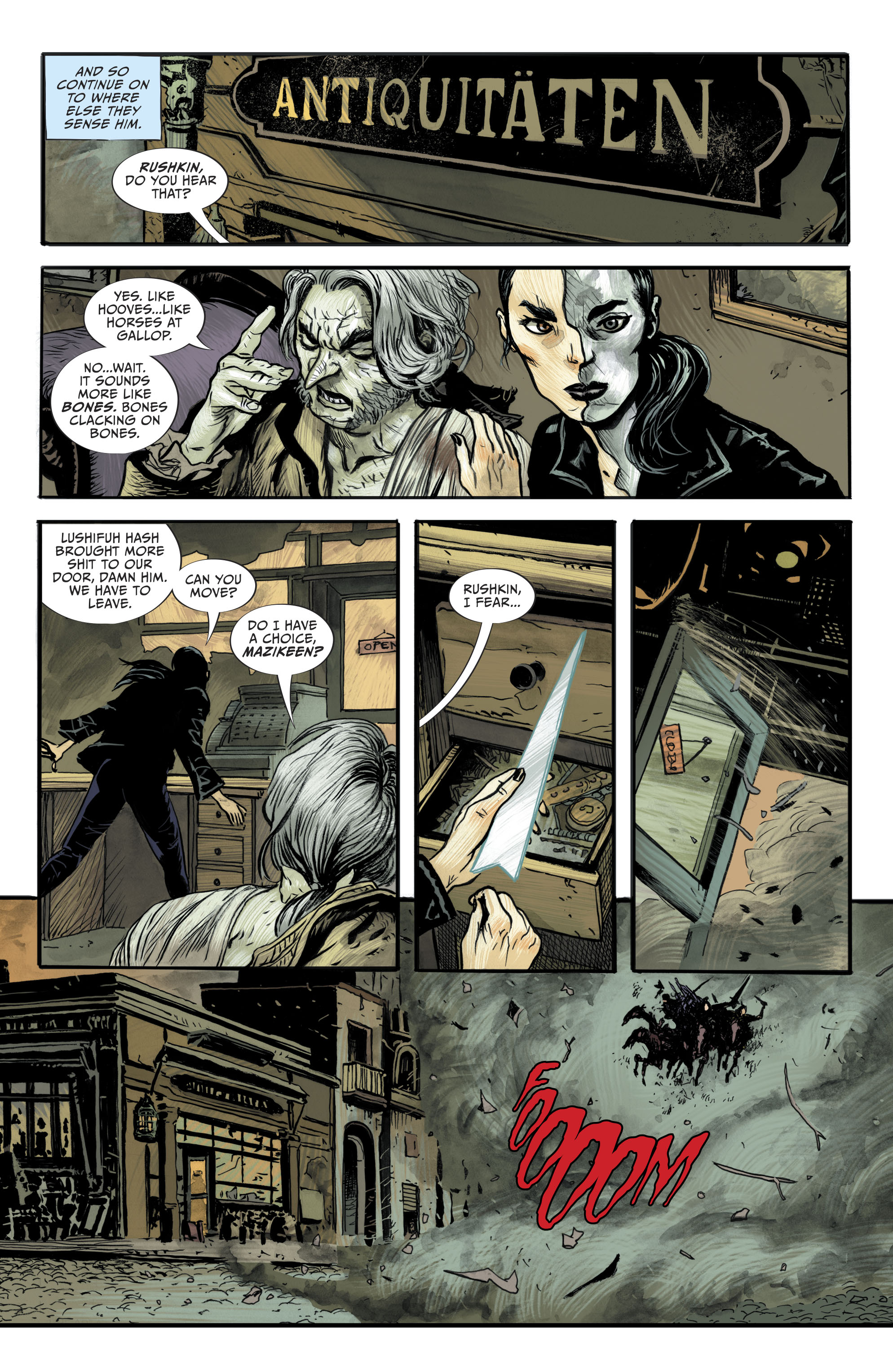 Lucifer (2018-) issue 18 - Page 10