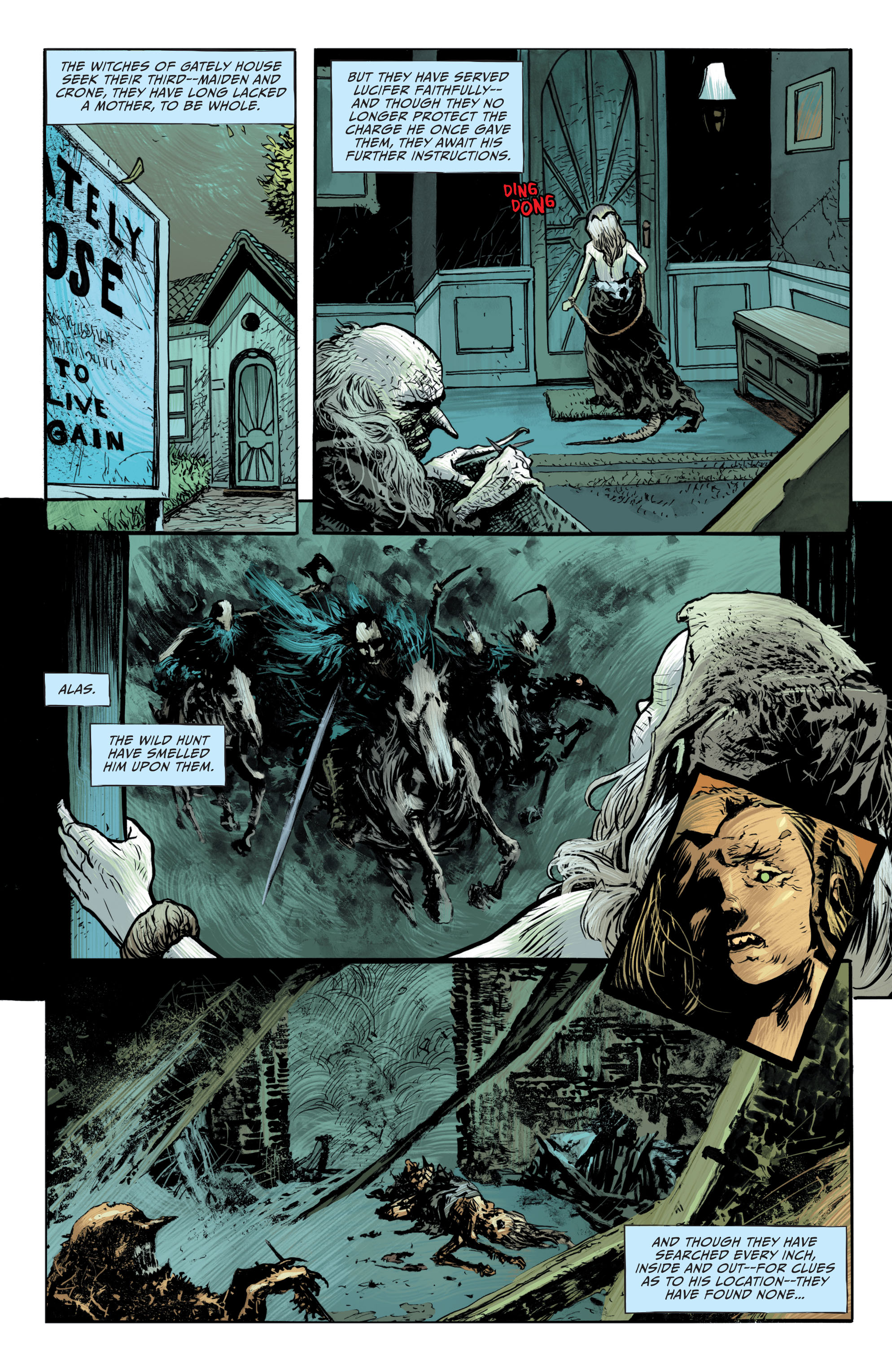 Lucifer (2018-) issue 19 - Page 109