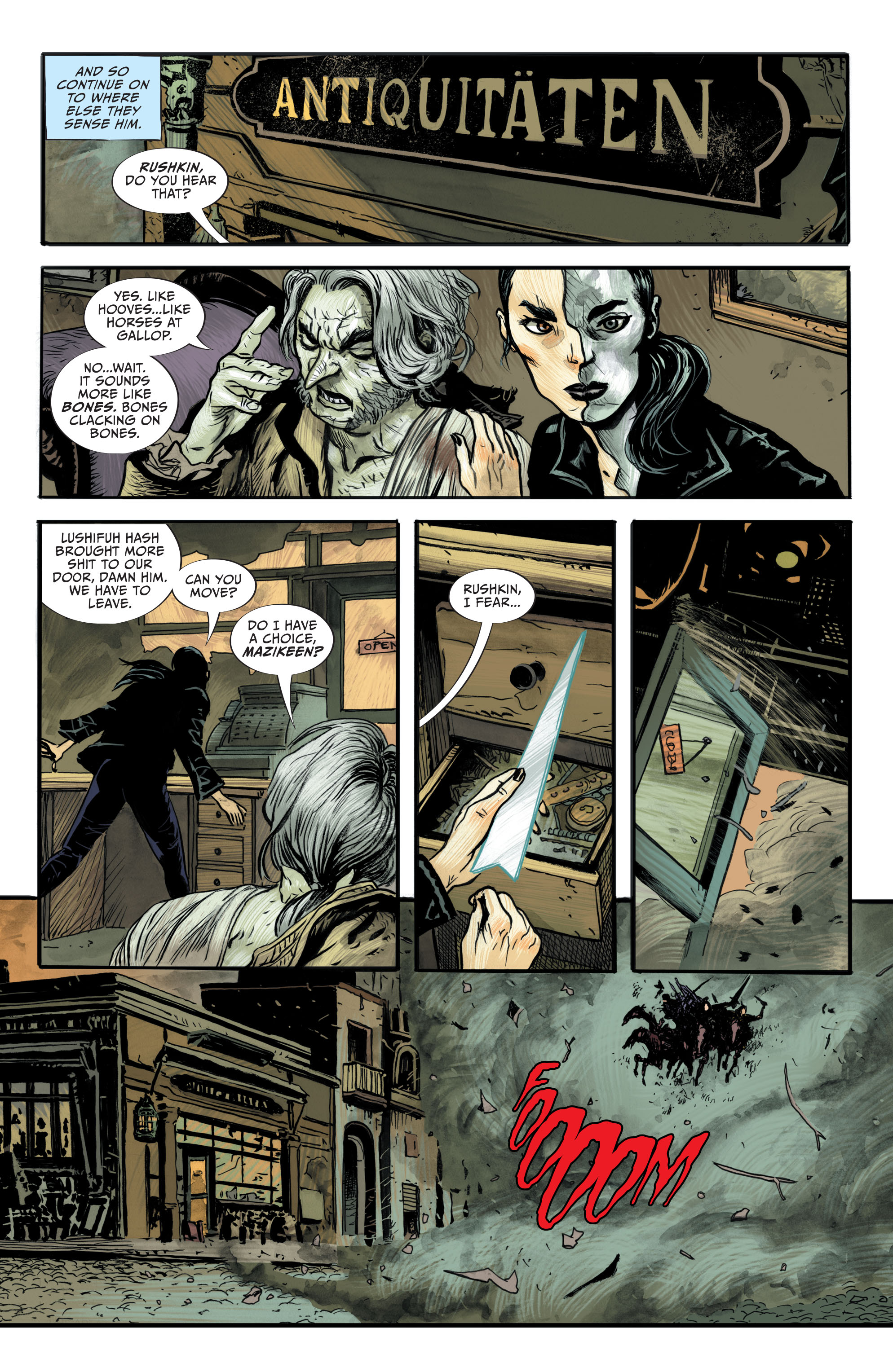 Lucifer (2018-) issue 19 - Page 110