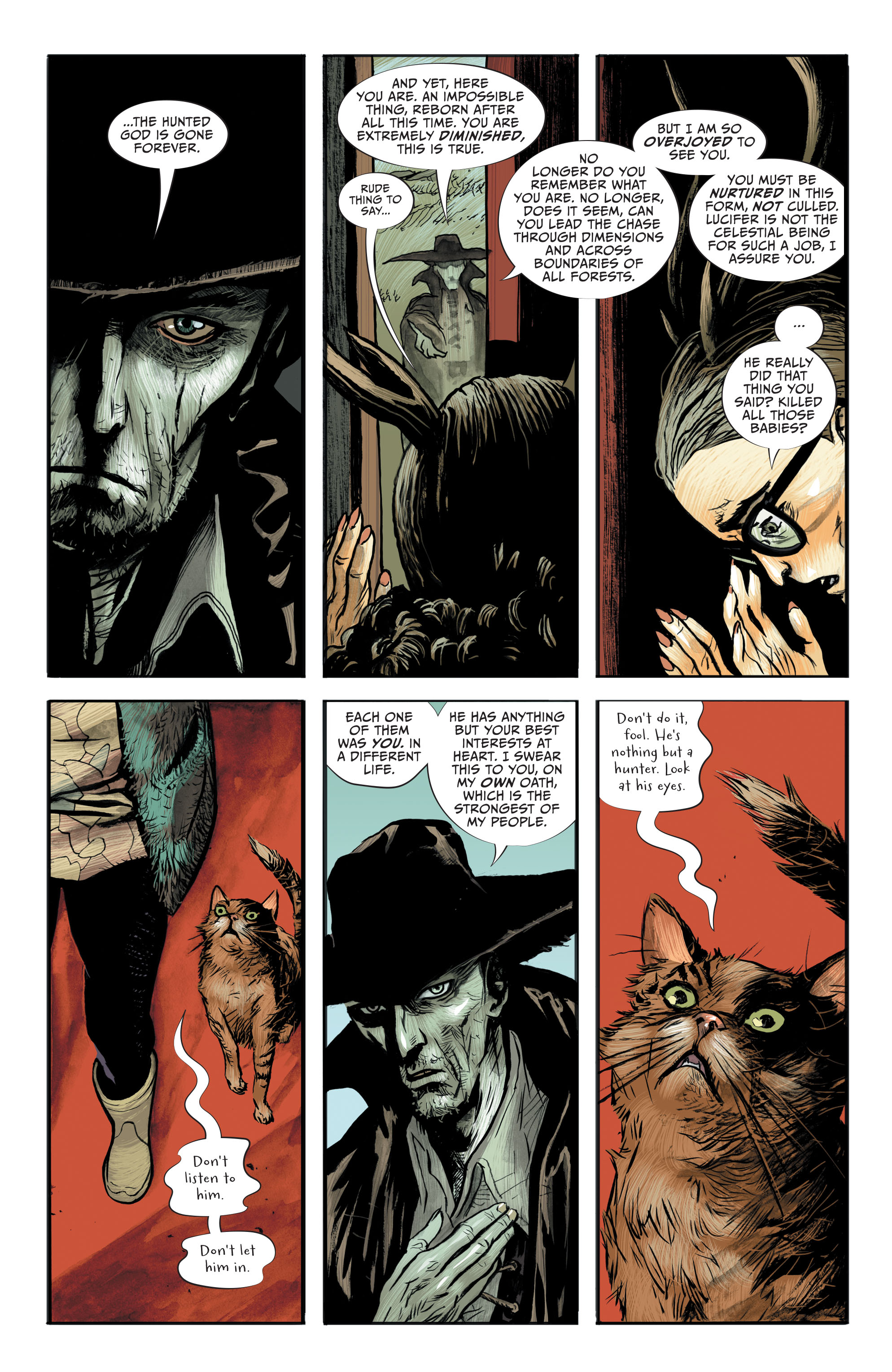 Lucifer (2018-) issue 19 - Page 122