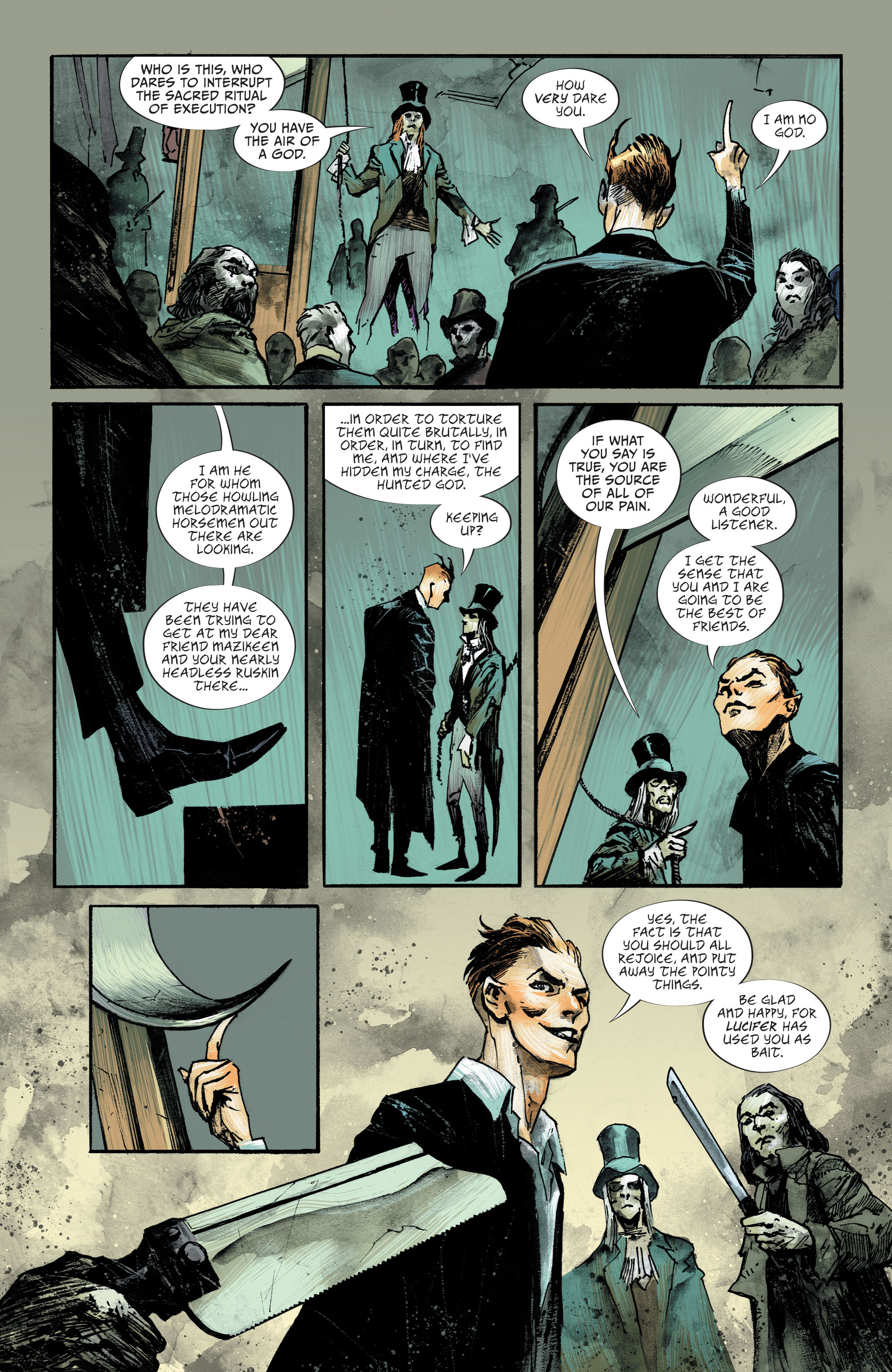 Lucifer (2018-) issue 19 - Page 129