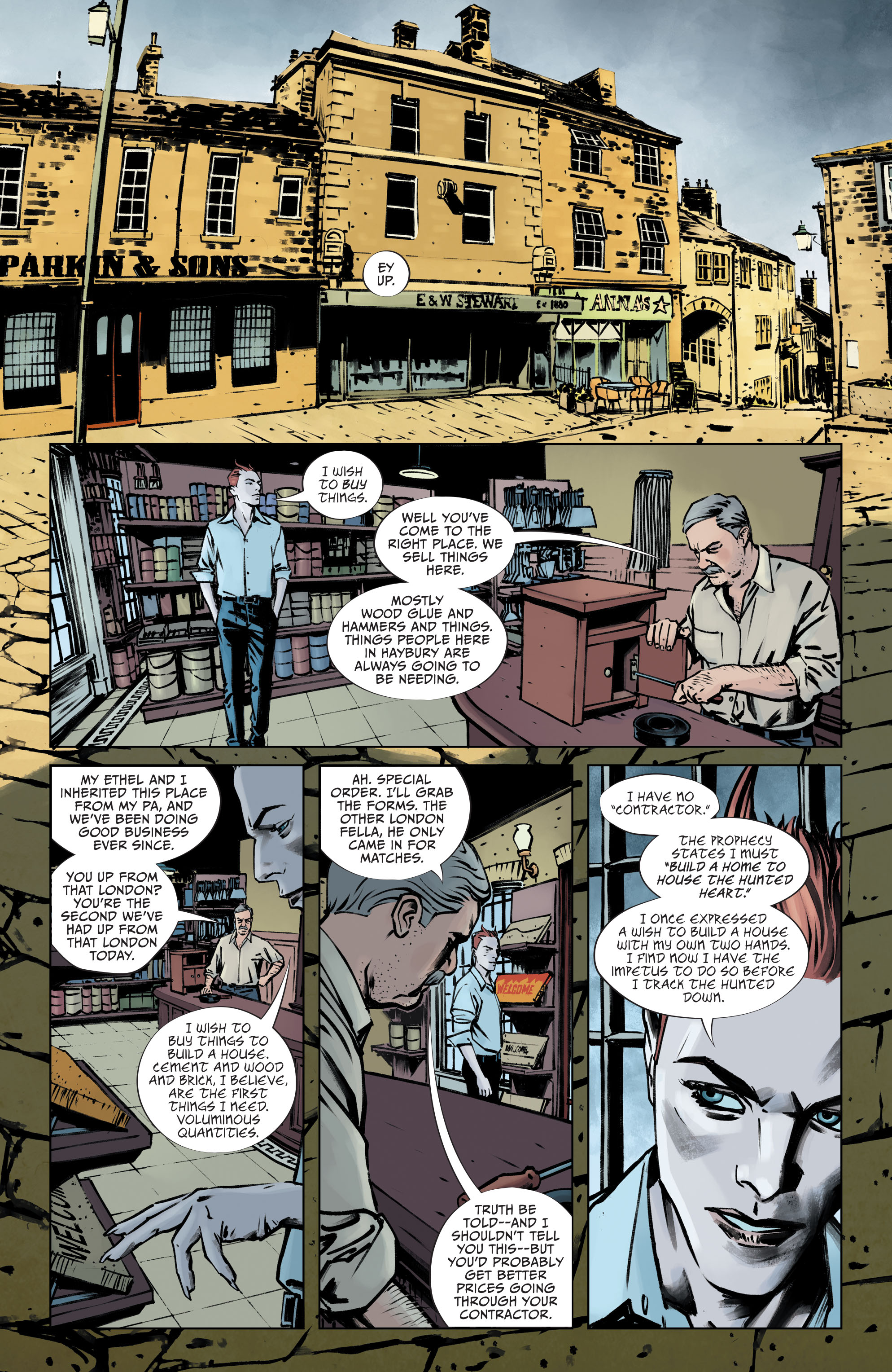 Lucifer (2018-) issue 19 - Page 13