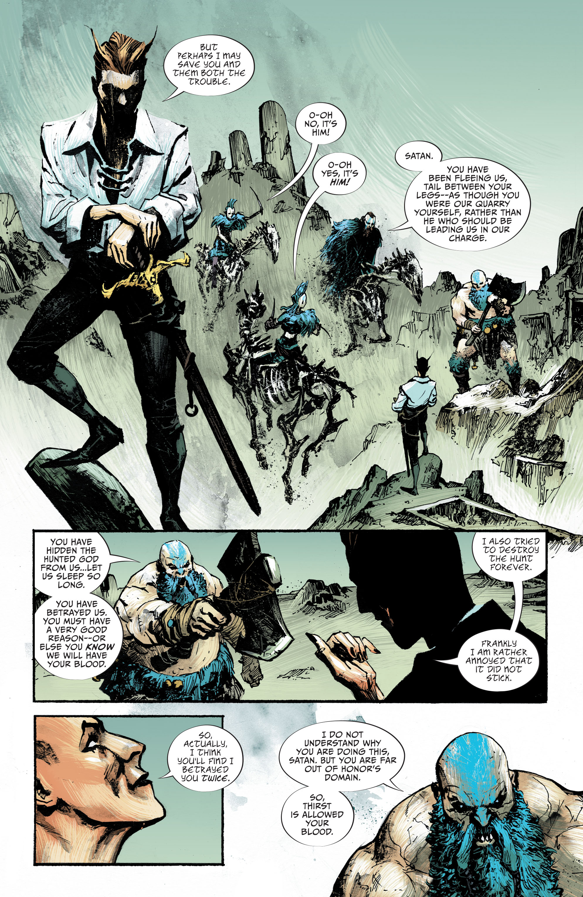 Lucifer (2018-) issue 19 - Page 131