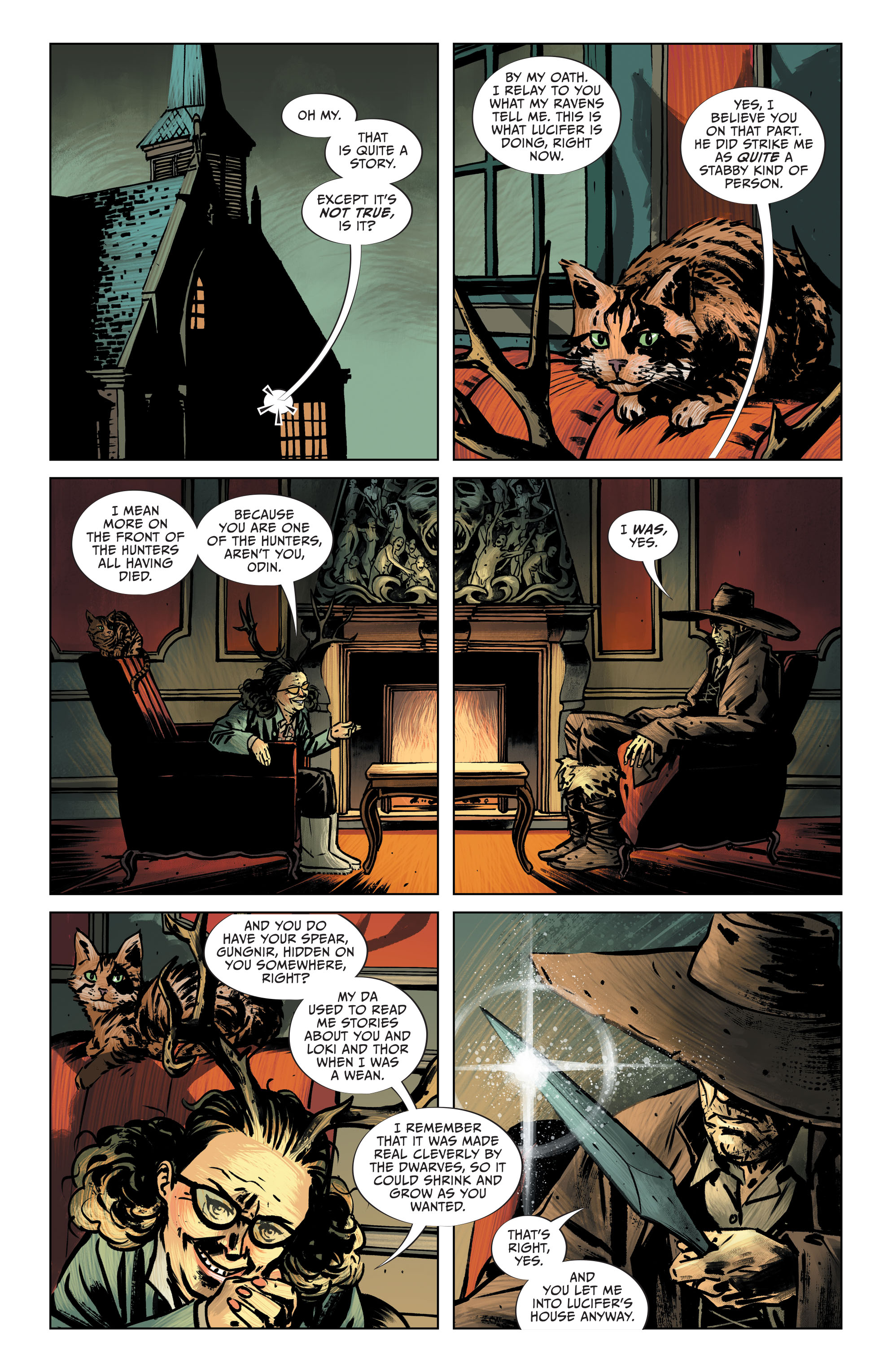 Lucifer (2018-) issue 19 - Page 134