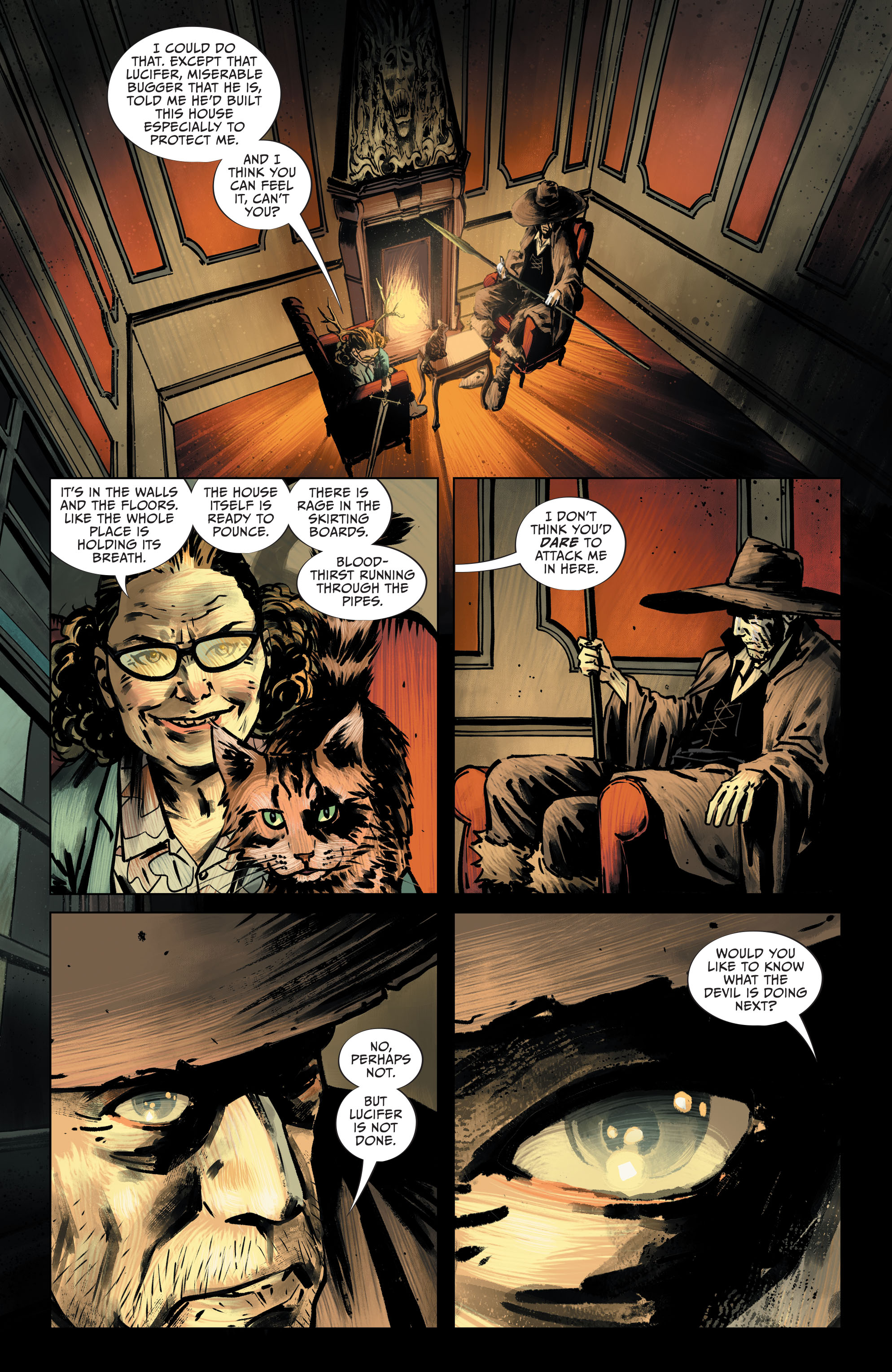 Lucifer (2018-) issue 19 - Page 136