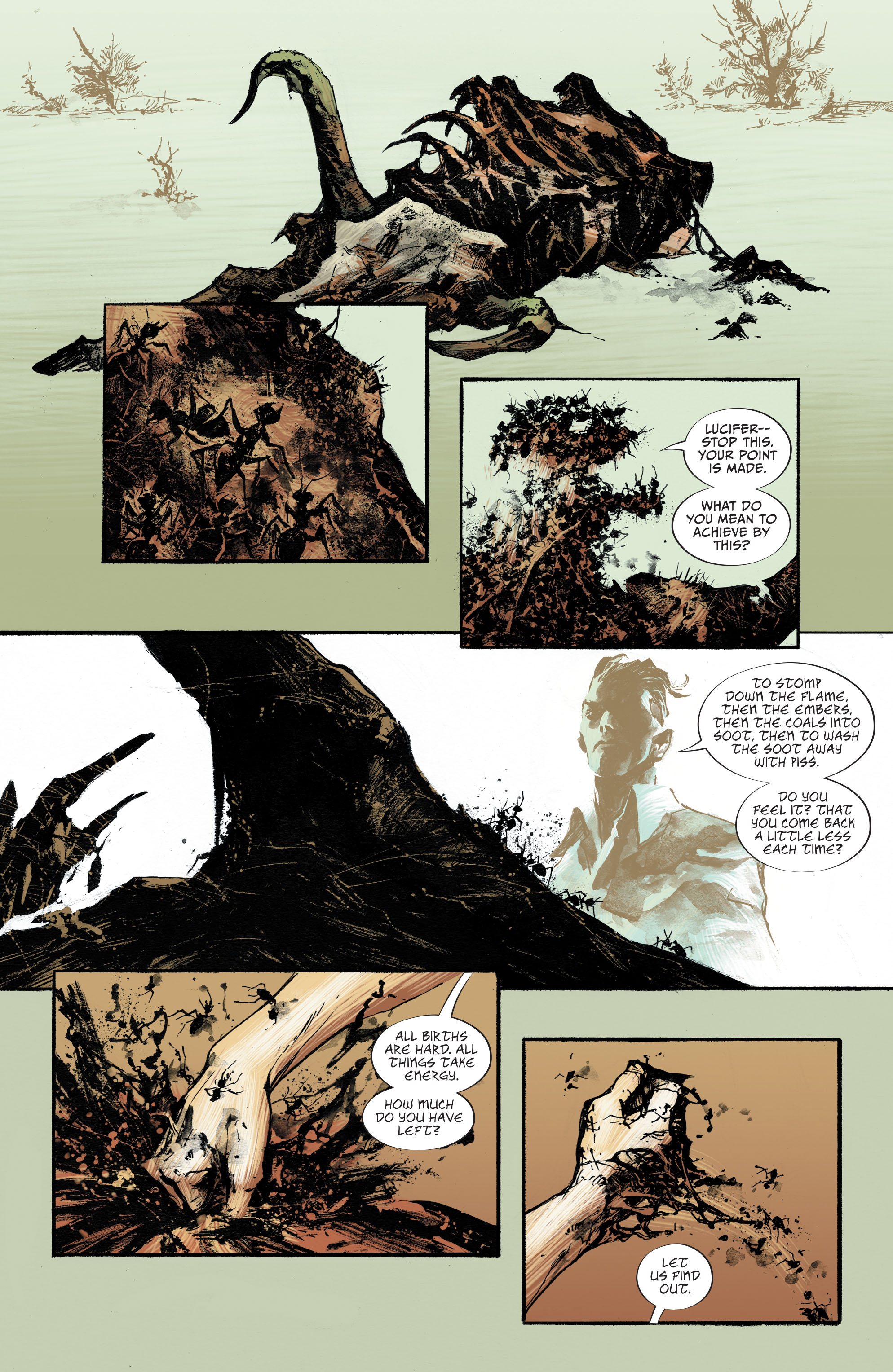 Lucifer (2018-) issue 19 - Page 139