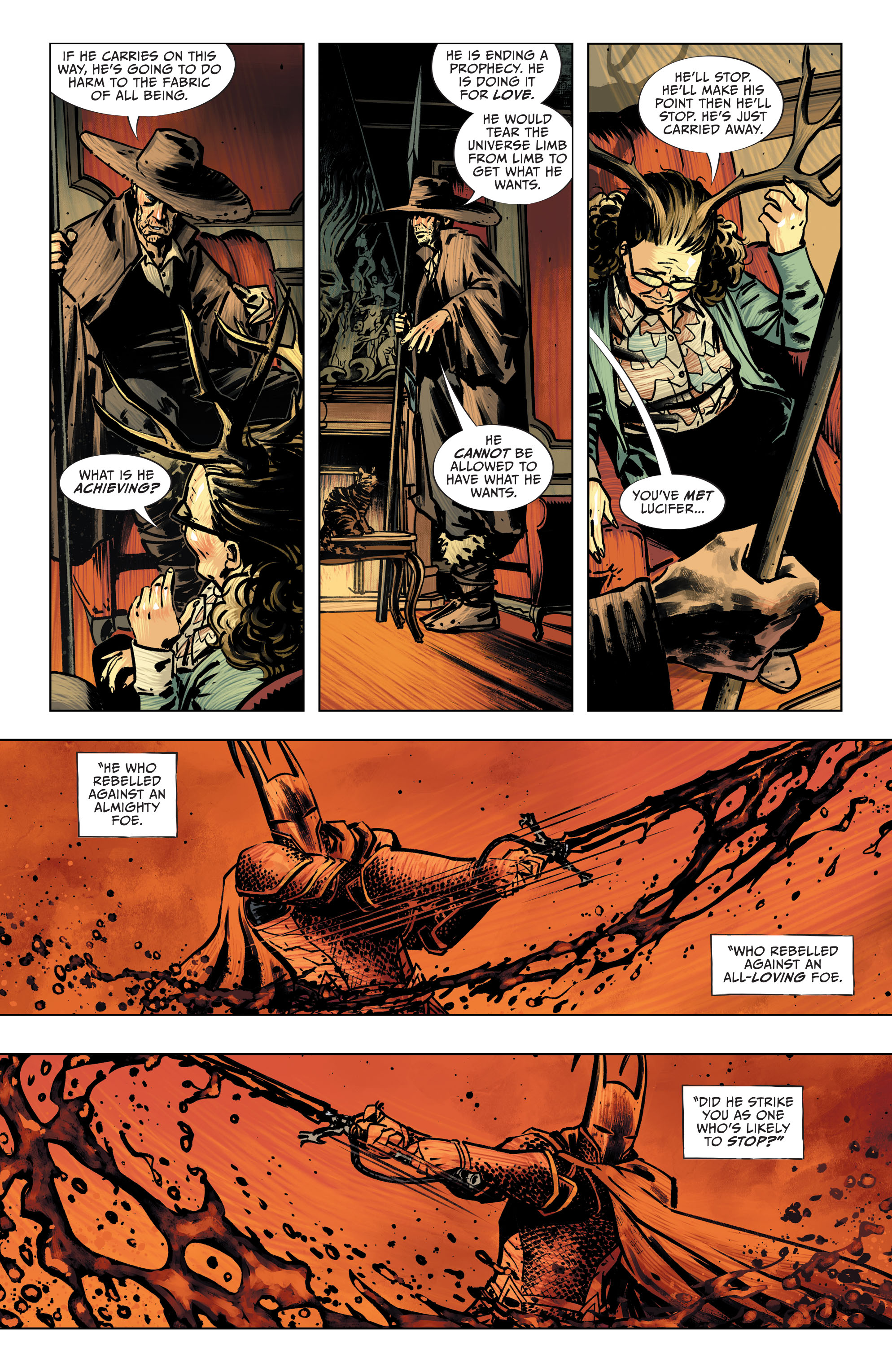 Lucifer (2018-) issue 19 - Page 140