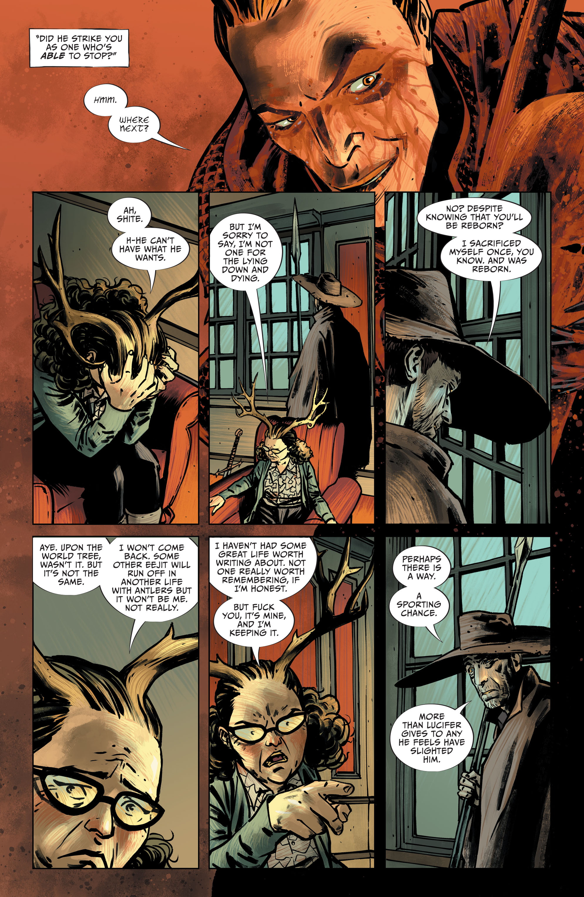 Lucifer (2018-) issue 19 - Page 141