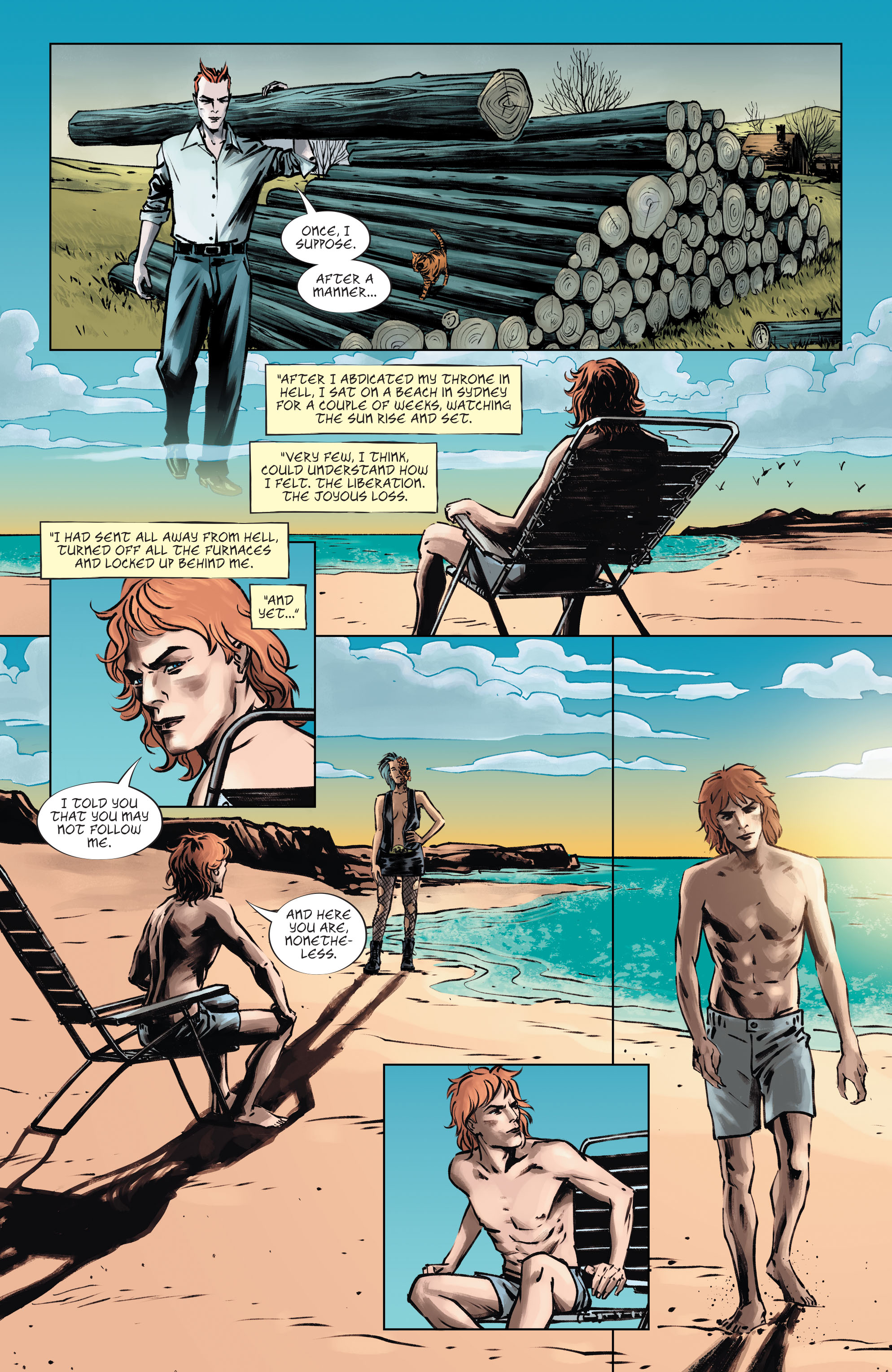 Lucifer (2018-) issue 19 - Page 18