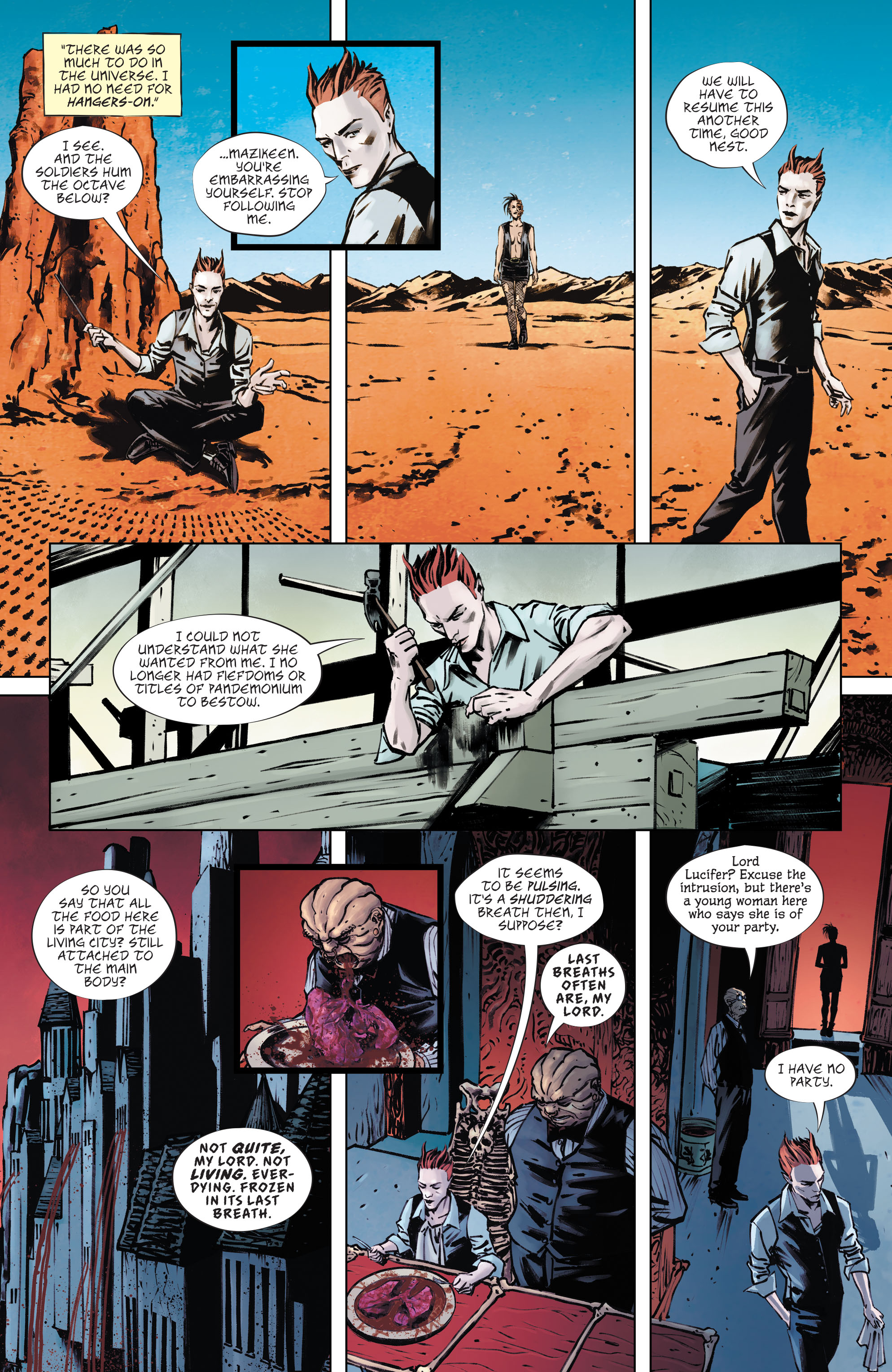 Lucifer (2018-) issue 19 - Page 19