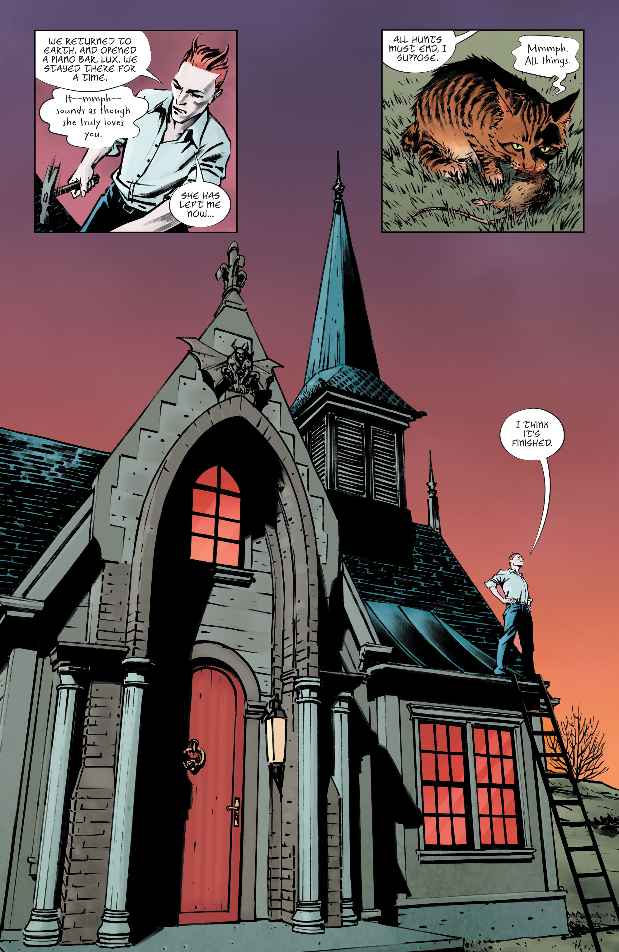 Lucifer (2018-) issue 19 - Page 21