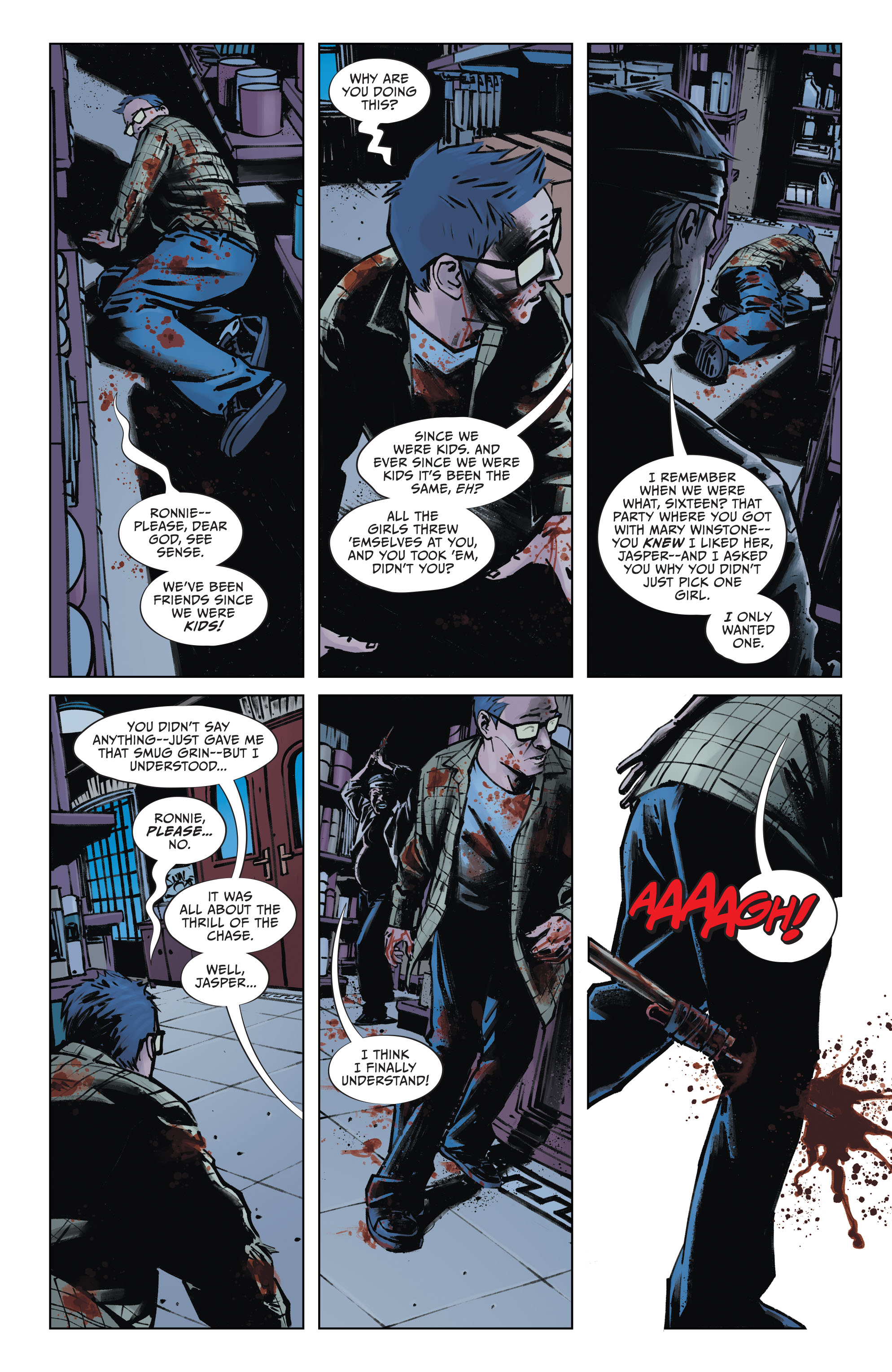 Lucifer (2018-) issue 19 - Page 22