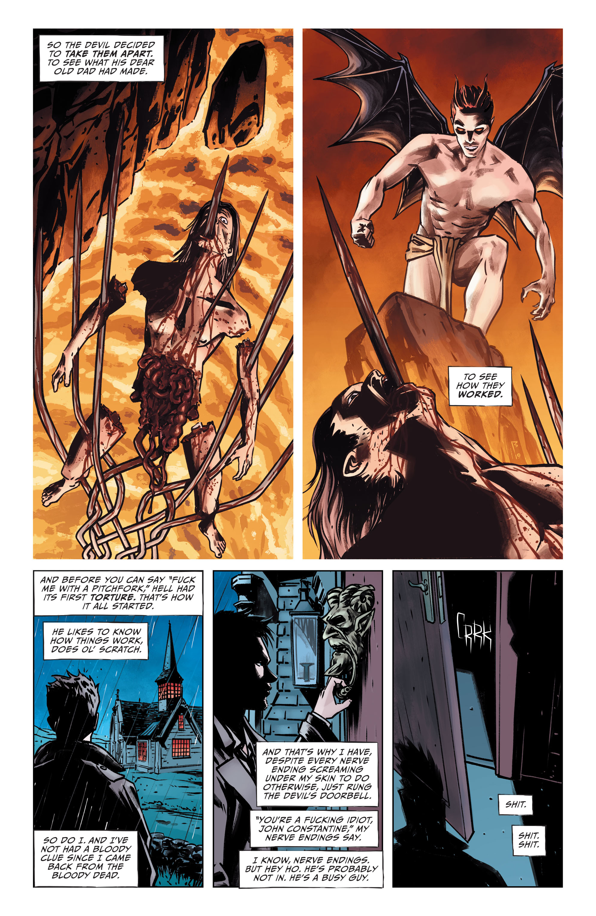 Lucifer (2018-) issue 19 - Page 32