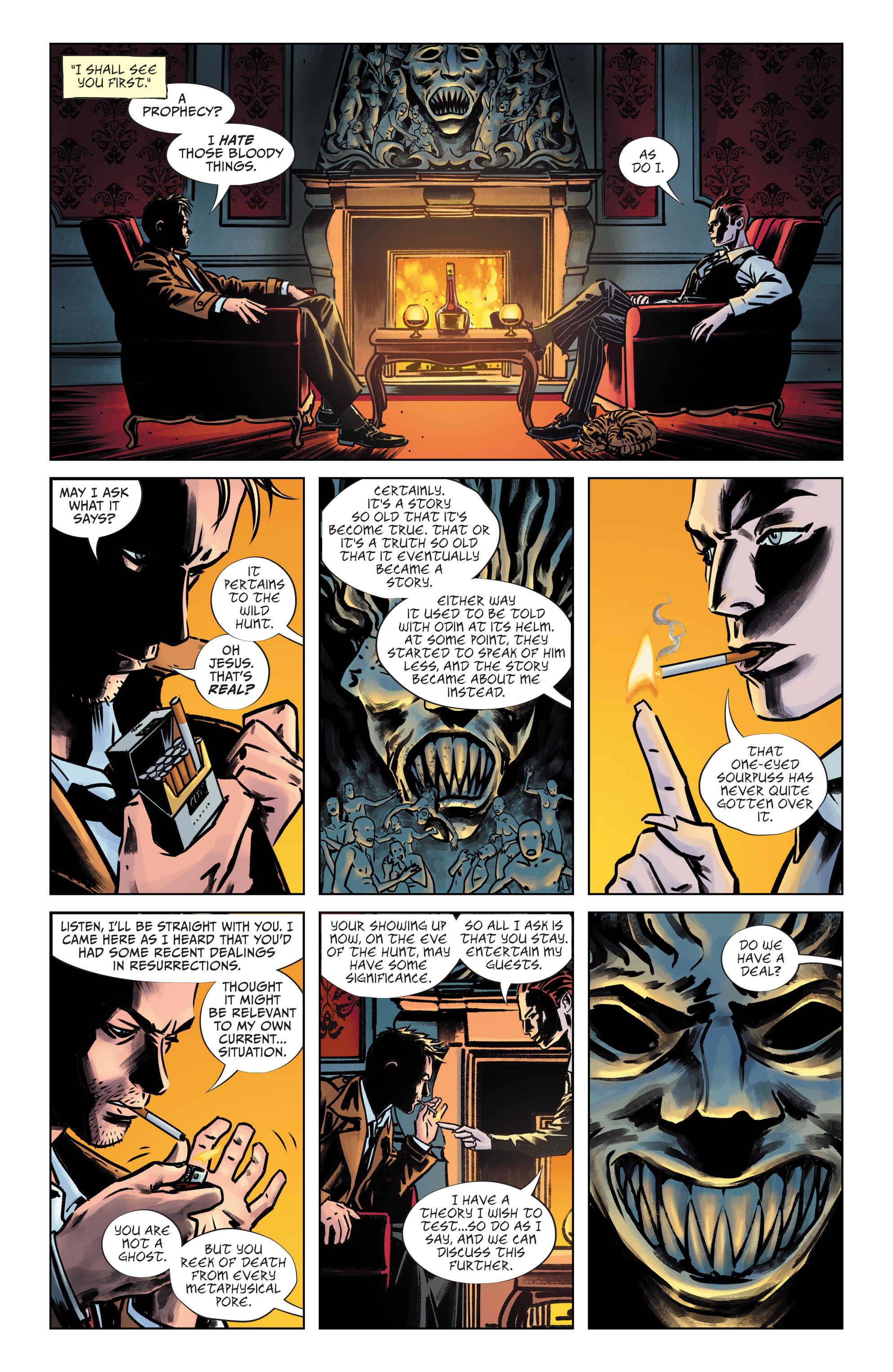 Lucifer (2018-) issue 19 - Page 39