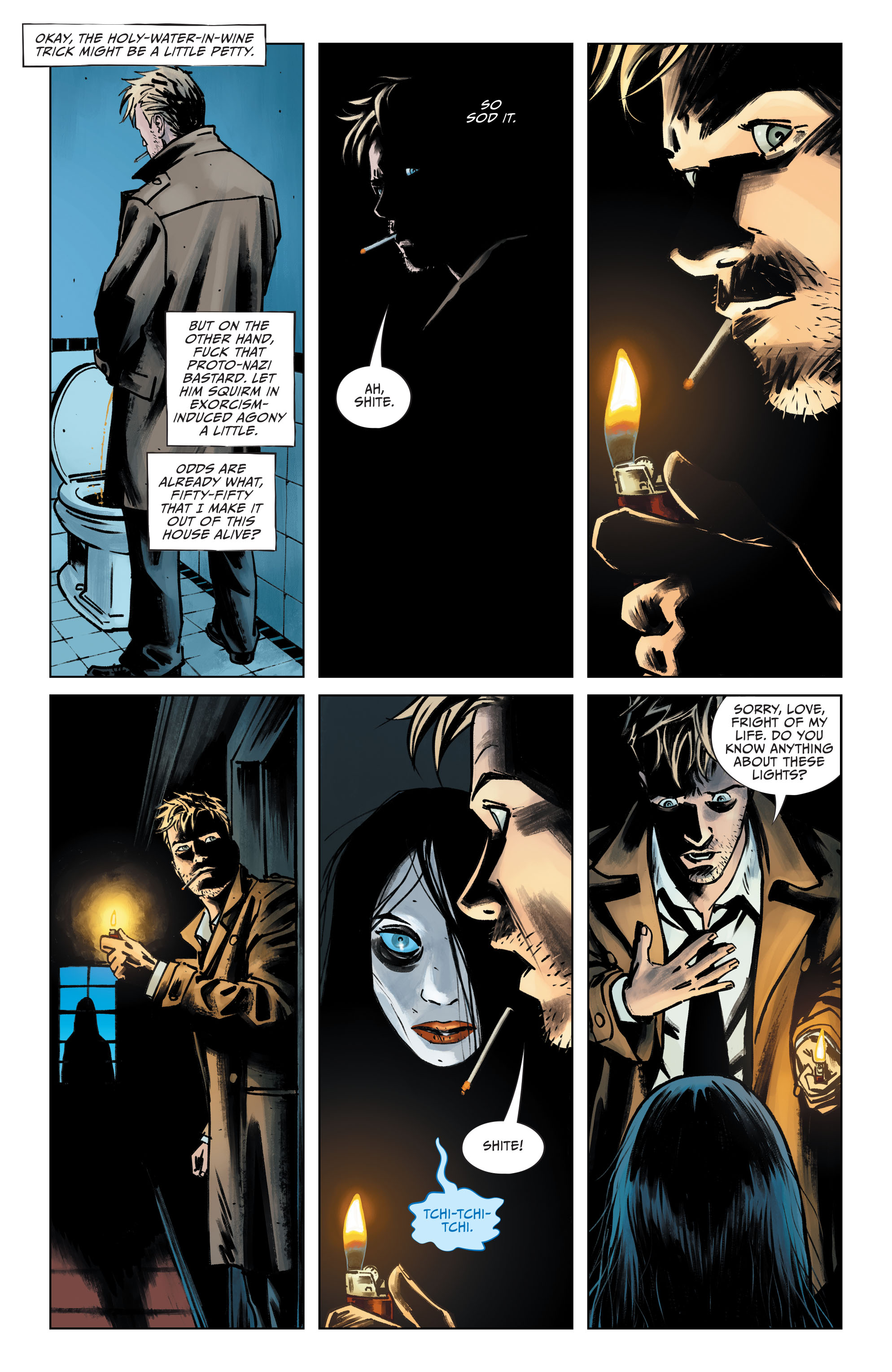 Lucifer (2018-) issue 19 - Page 45