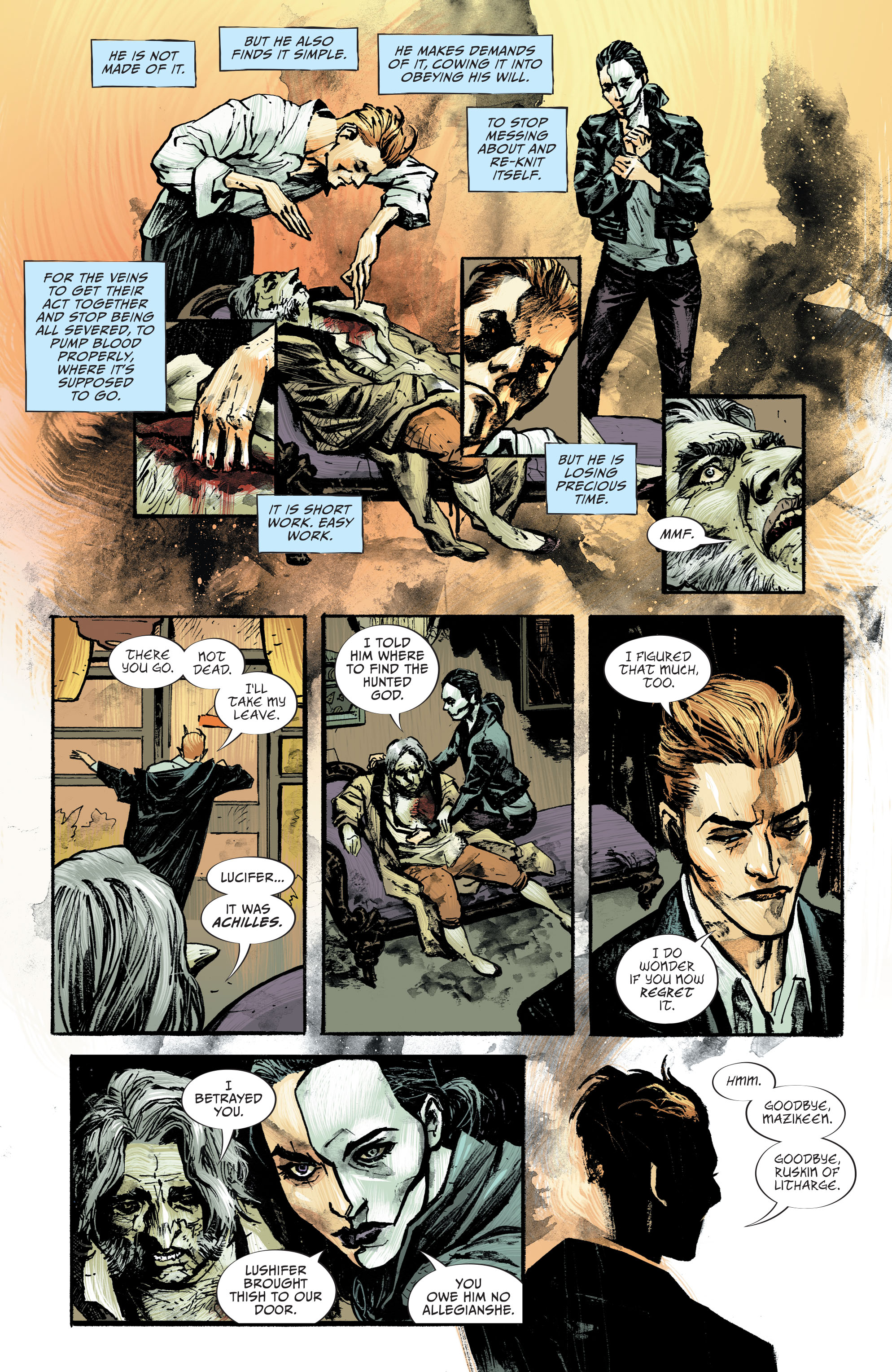 Lucifer (2018-) issue 19 - Page 83