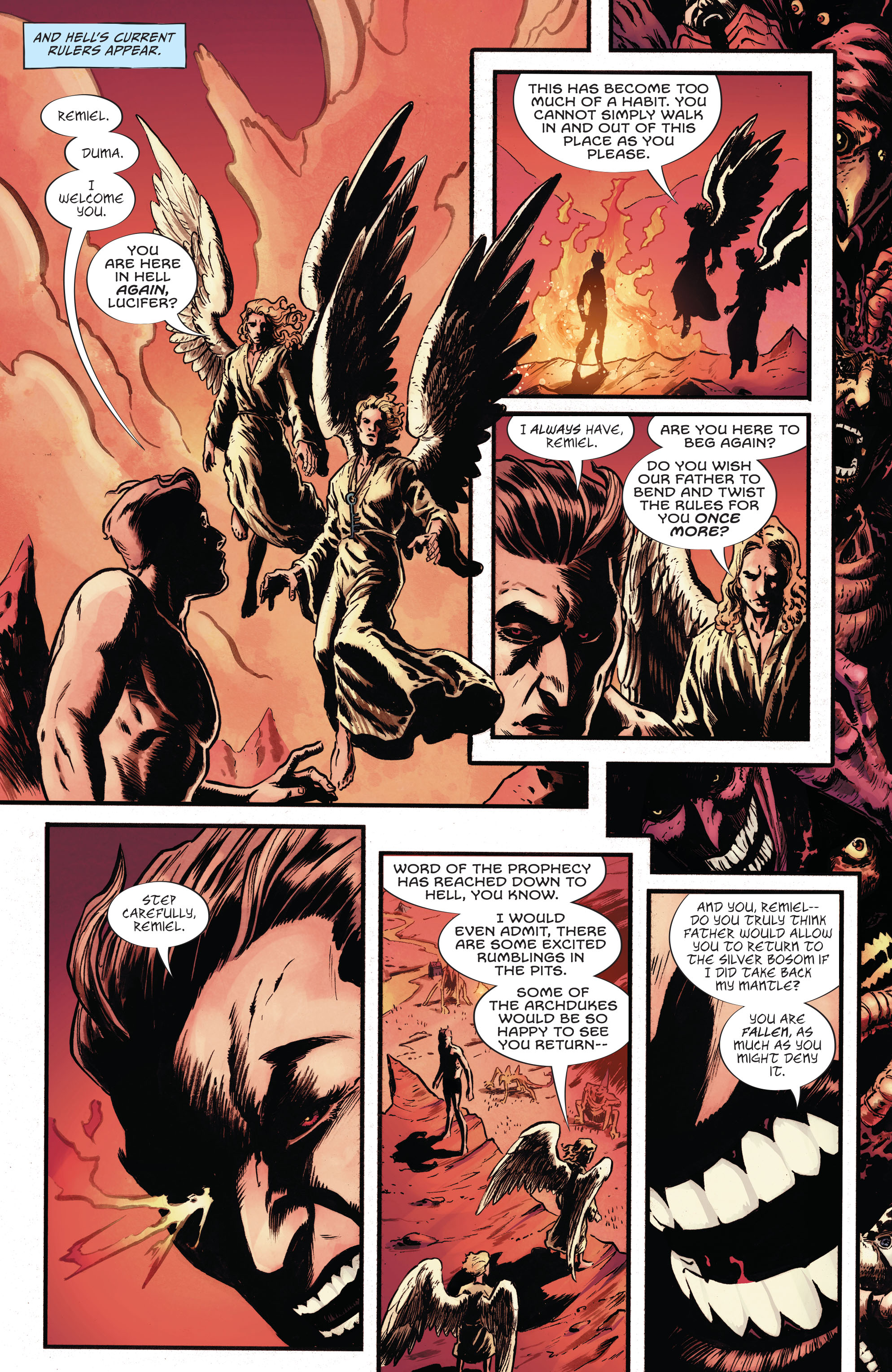 Lucifer (2018-) issue 20-24 (TPB Vol. 4) - Page 8