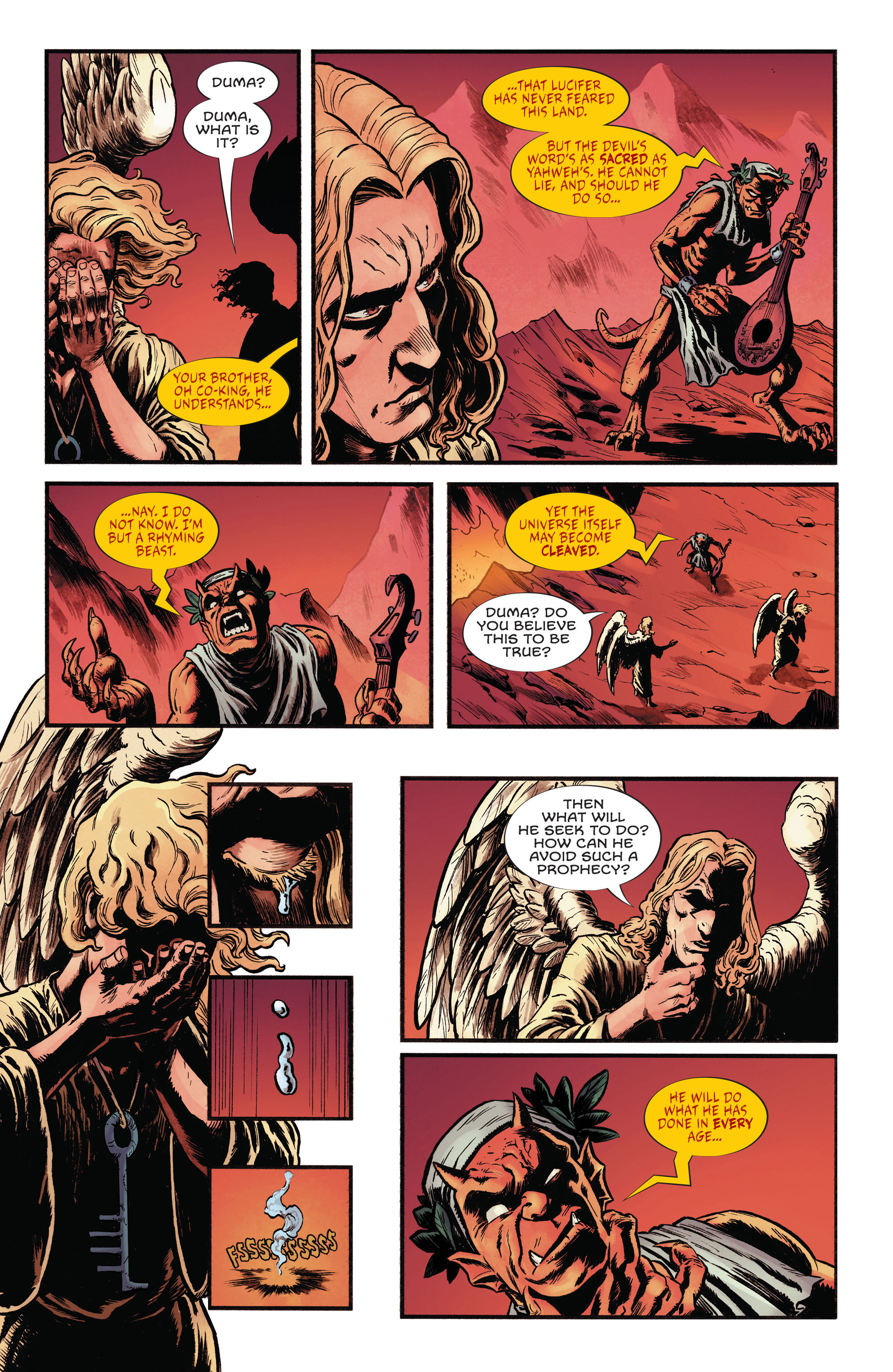 Lucifer (2018-) issue 20-24 (TPB Vol. 4) - Page 10