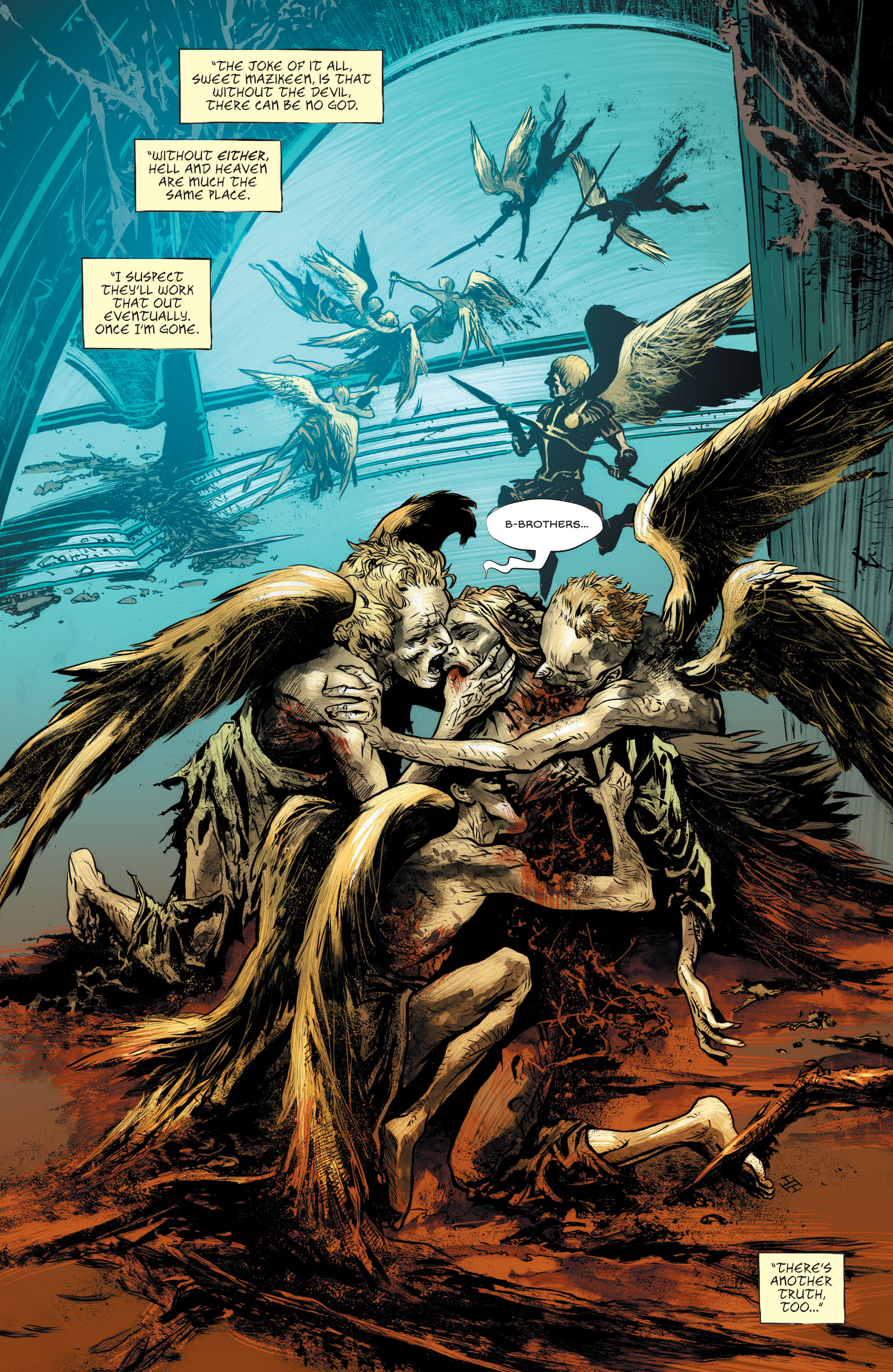 Lucifer (2018-) issue 20-24 (TPB Vol. 4) - Page 120