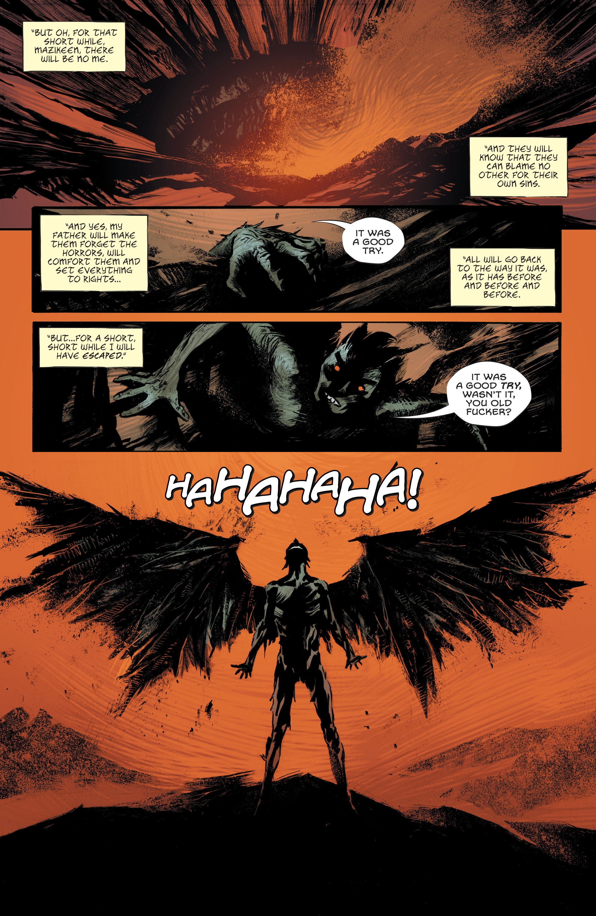 Lucifer (2018-) issue 20-24 (TPB Vol. 4) - Page 123