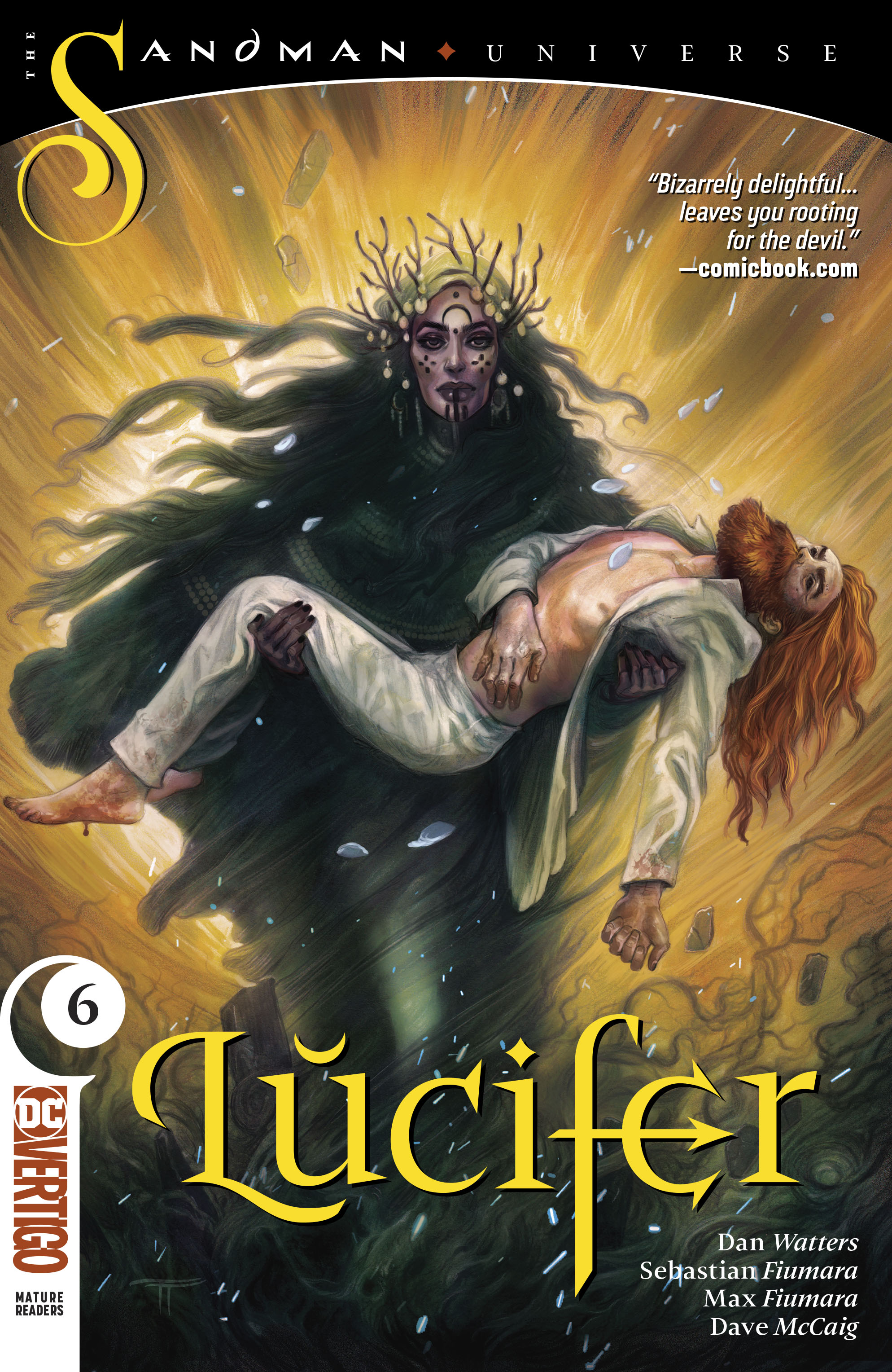 Lucifer (2018-): Chapter 6 - Page 1