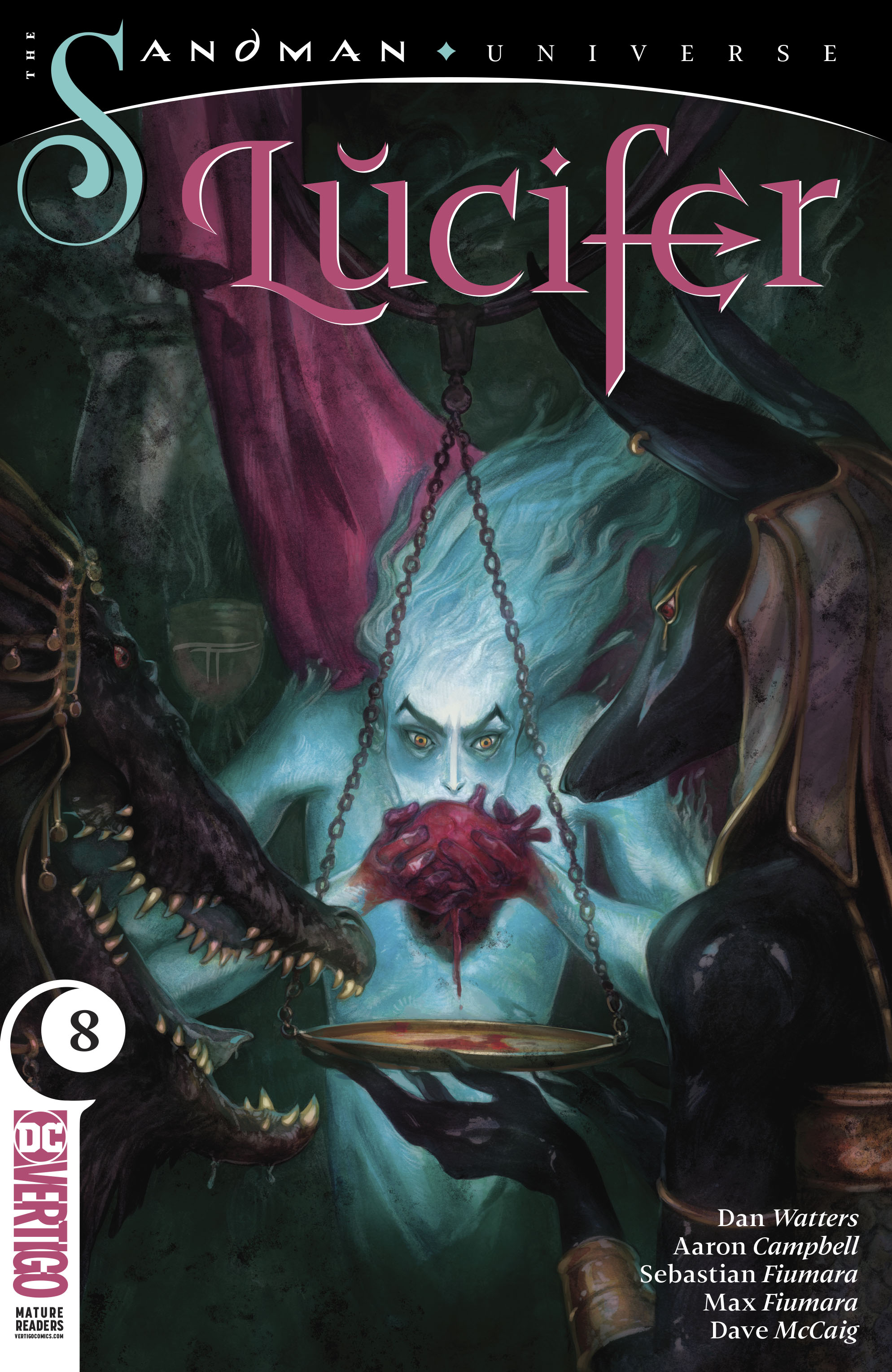 Lucifer (2018-): Chapter 8 - Page 1