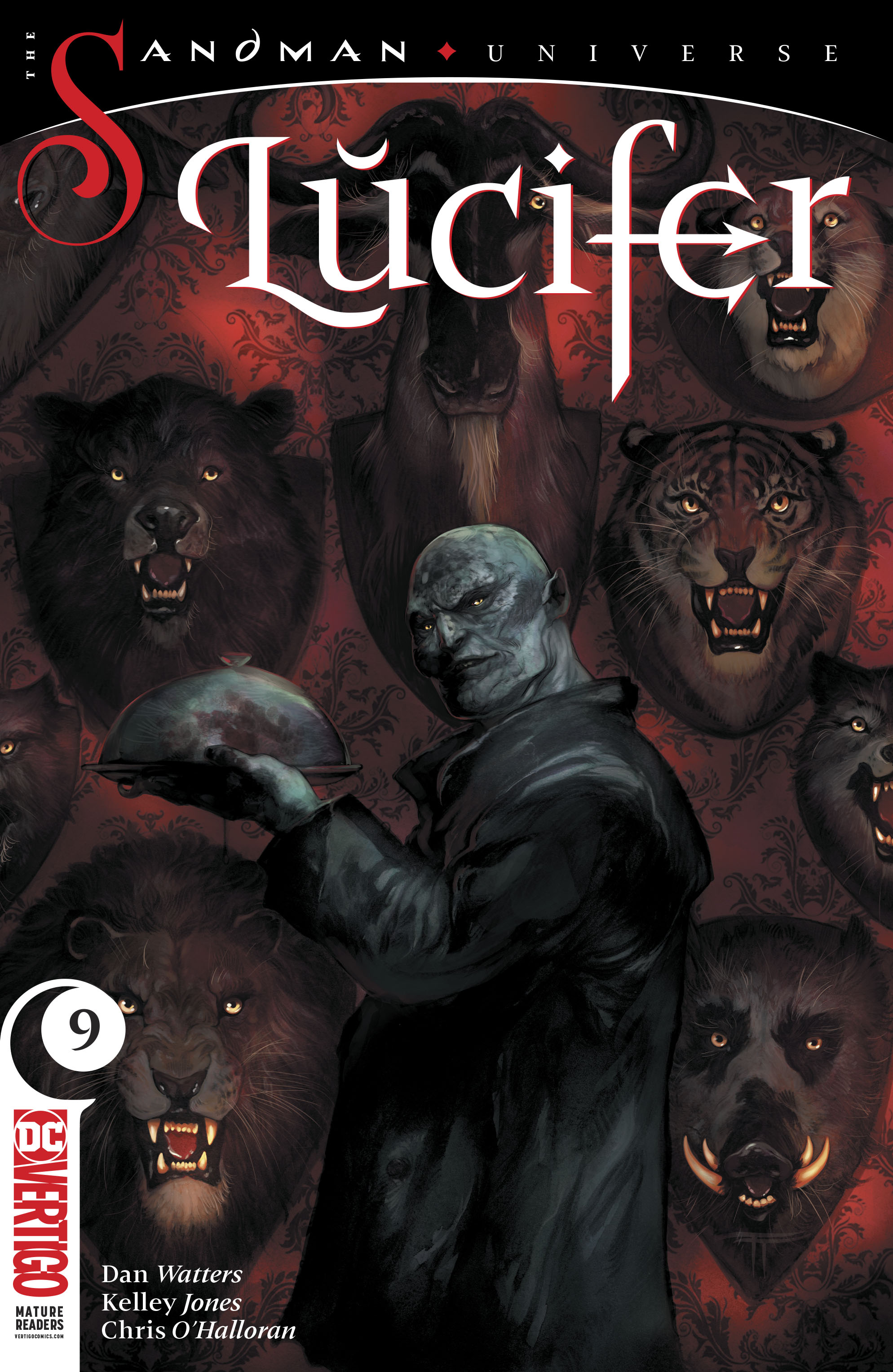 Lucifer (2018-): Chapter 9 - Page 1