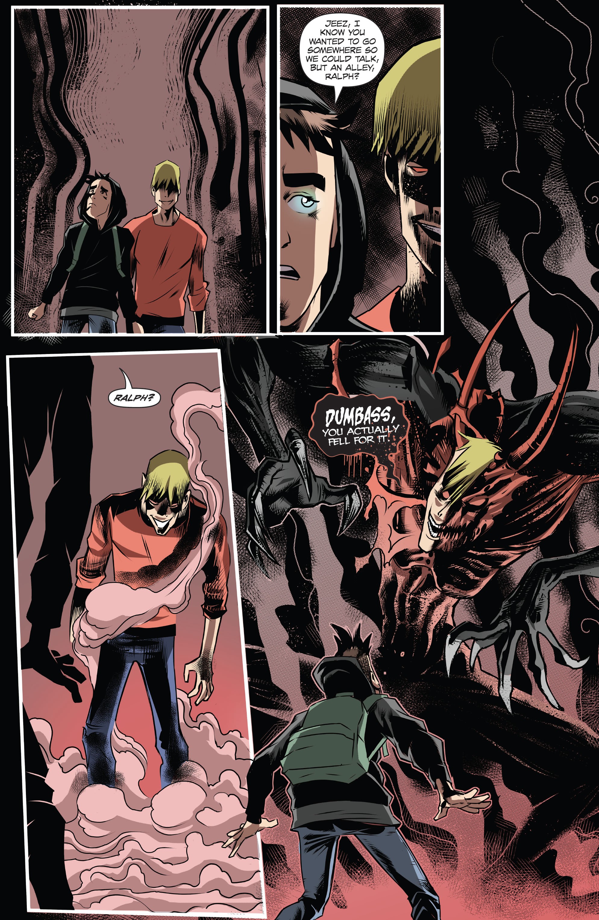 Lucifer's Knight (2020-) issue 1 - Page 18