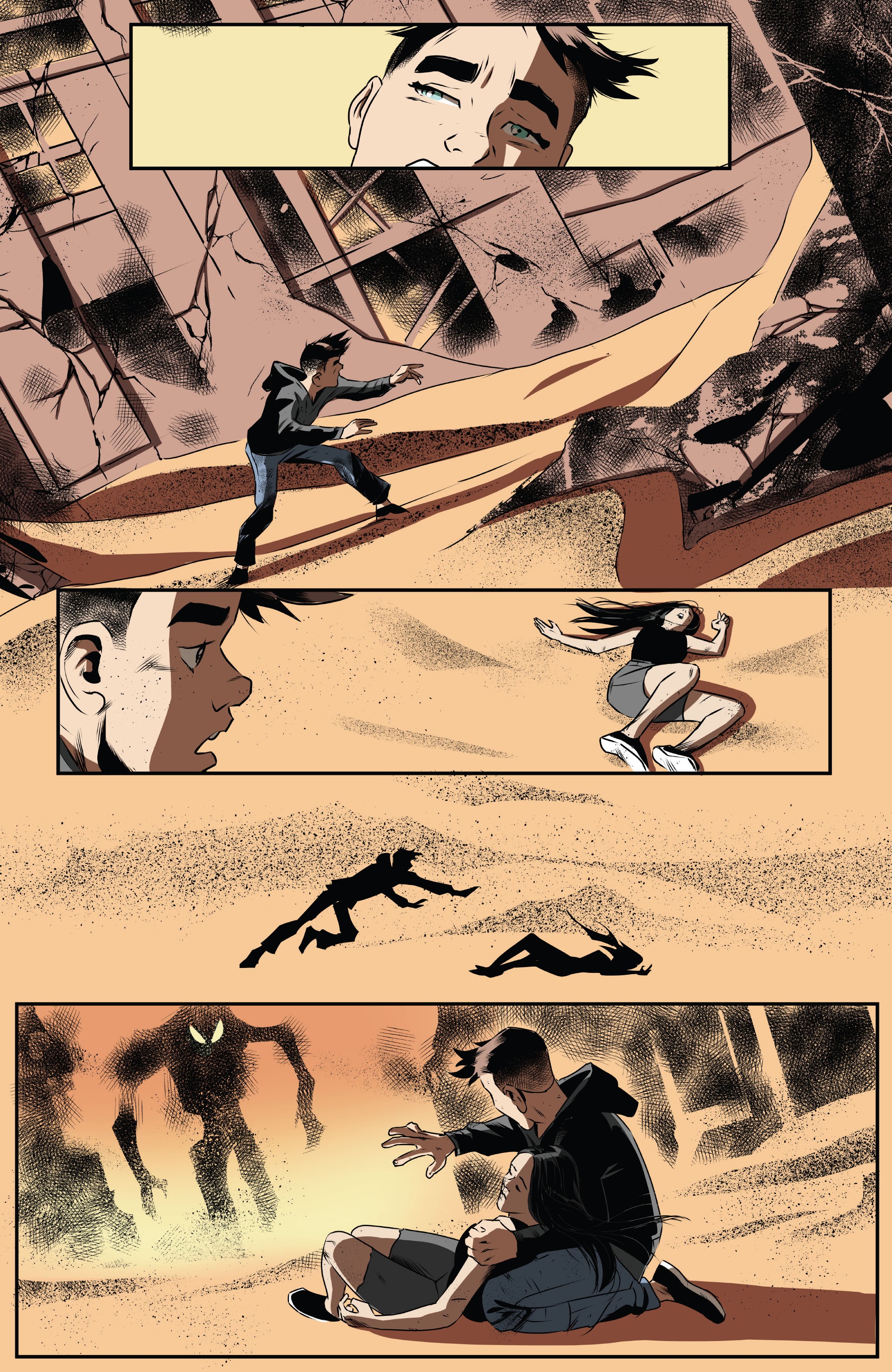 Lucifer's Knight (2020-) issue 1 - Page 22