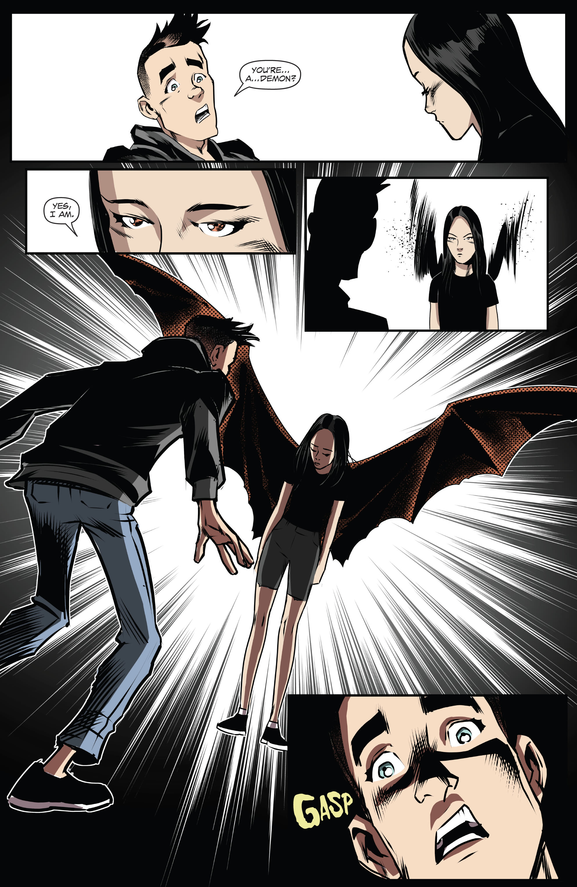 Lucifer's Knight (2020-) issue 2 - Page 4