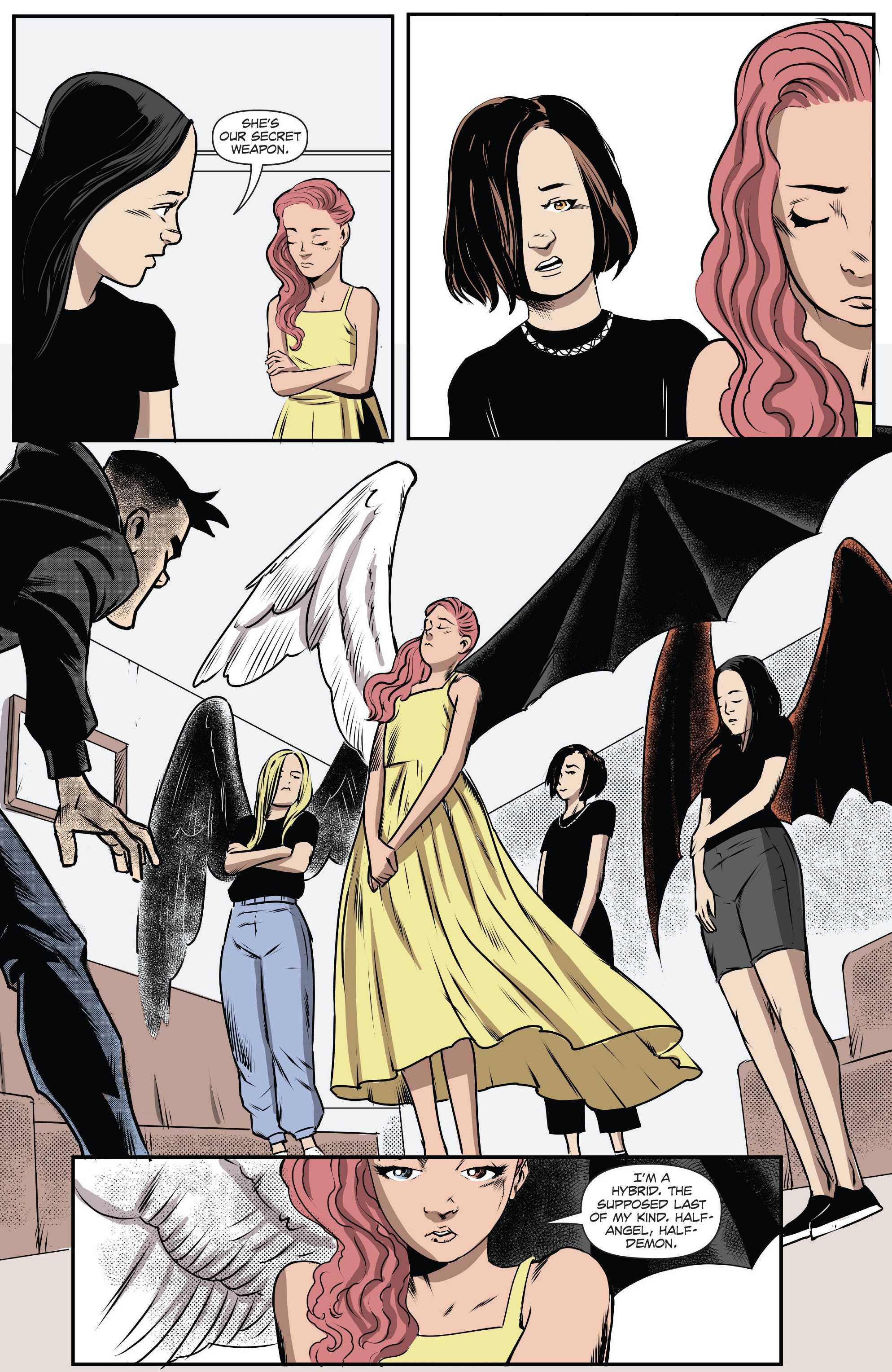 Lucifer's Knight (2020-) issue 2 - Page 6