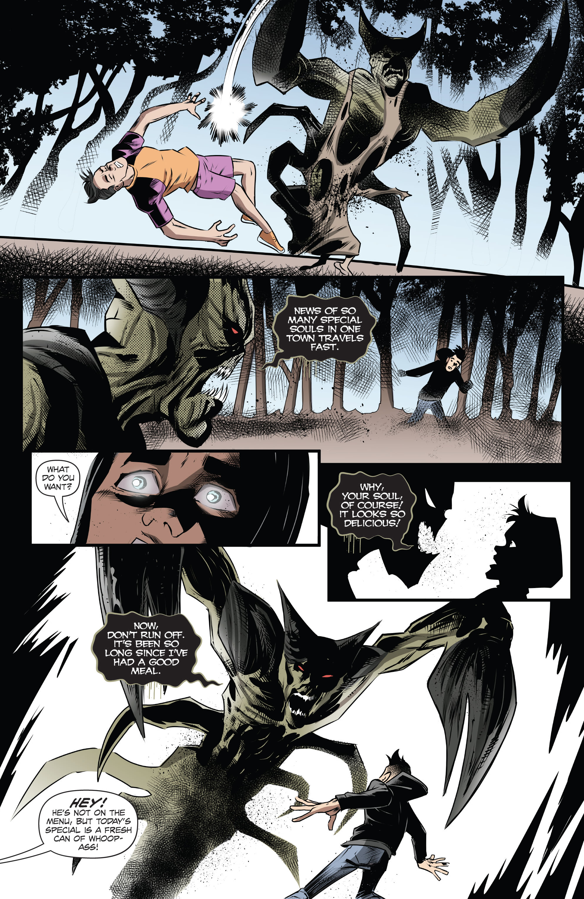 Lucifer's Knight (2020-) issue 2 - Page 15