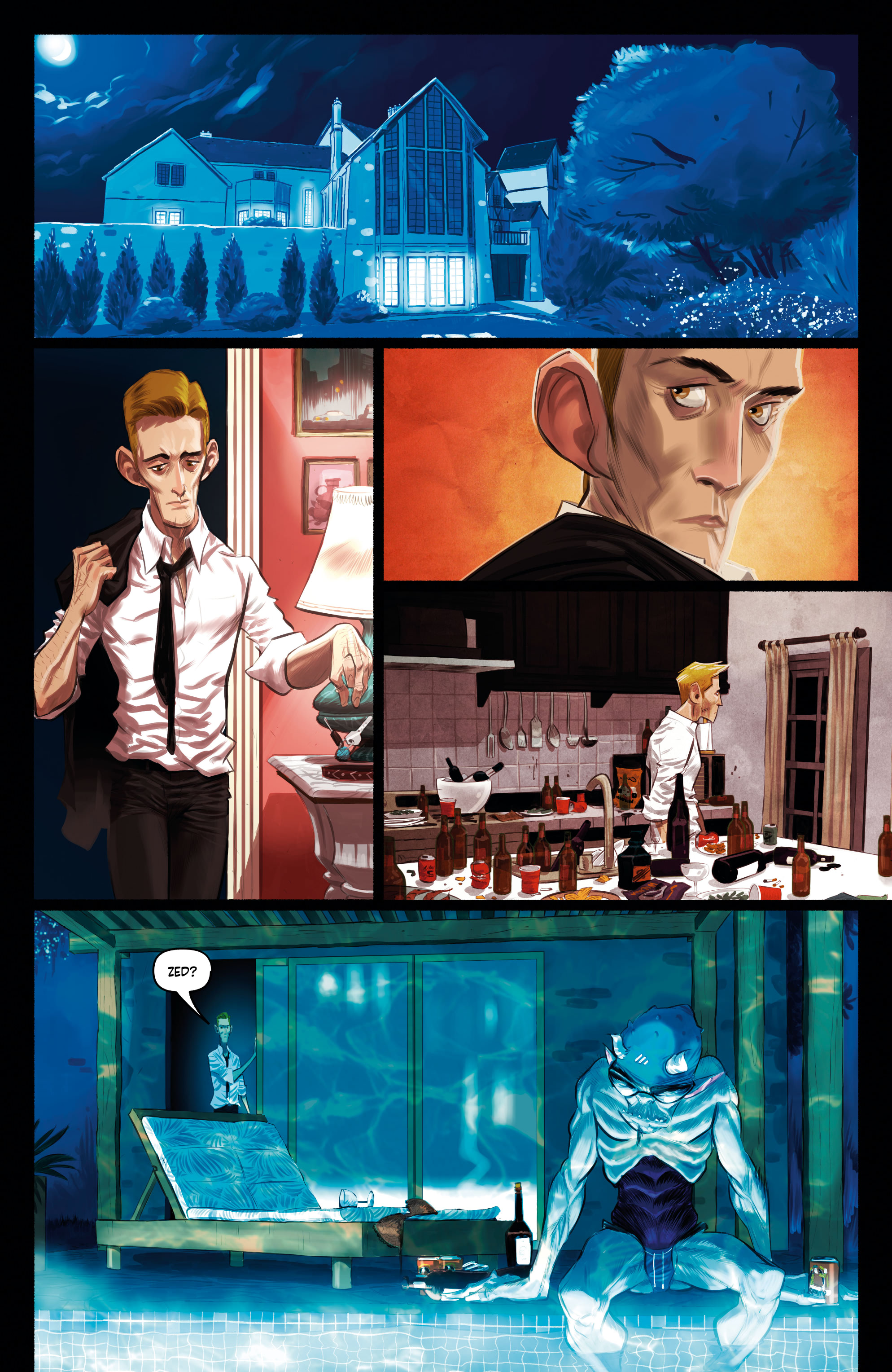 Lucky Devil (2021-) issue 3 - Page 10