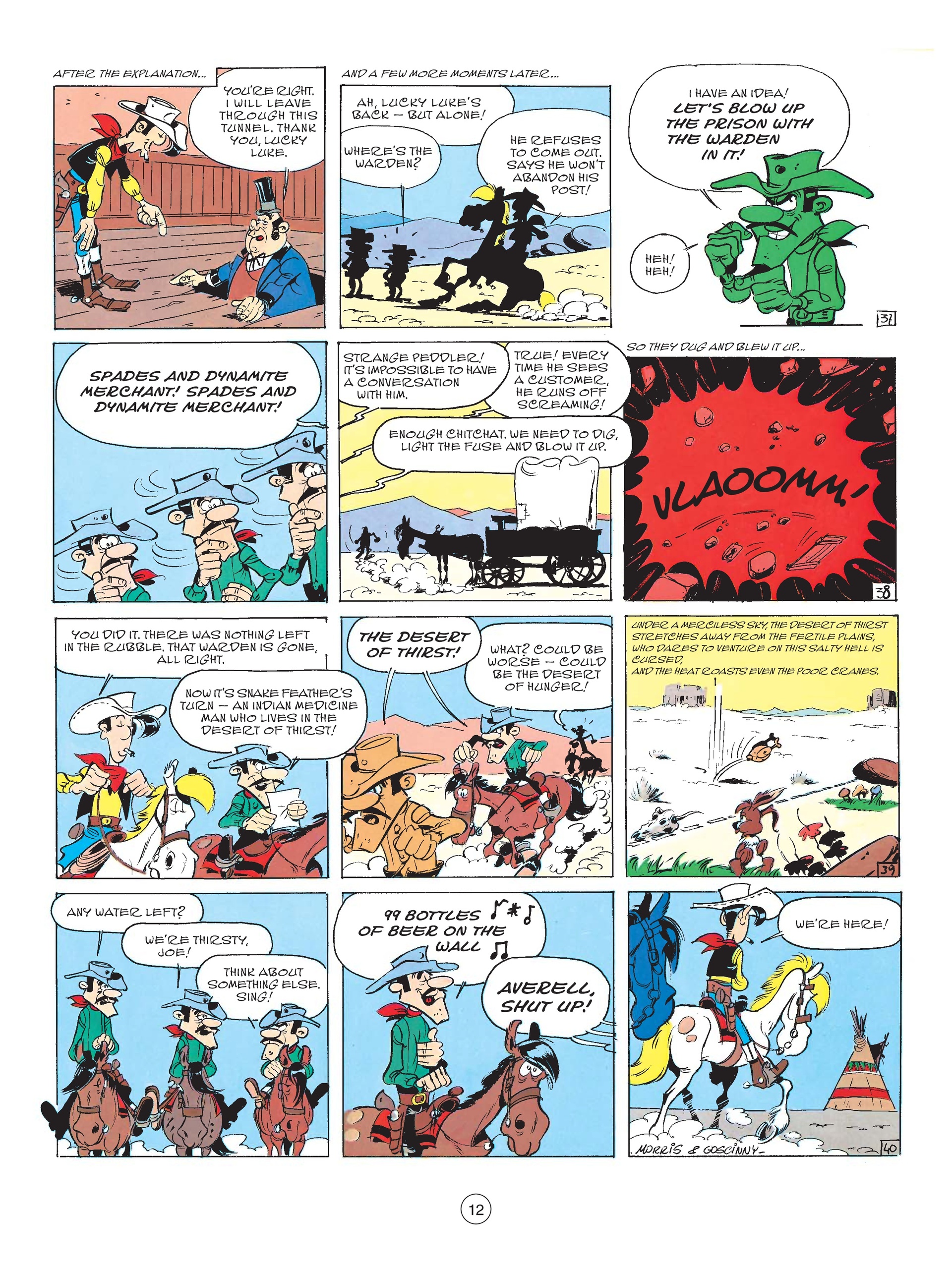 Lucky Luke (2006-) issue 60 - Page 14