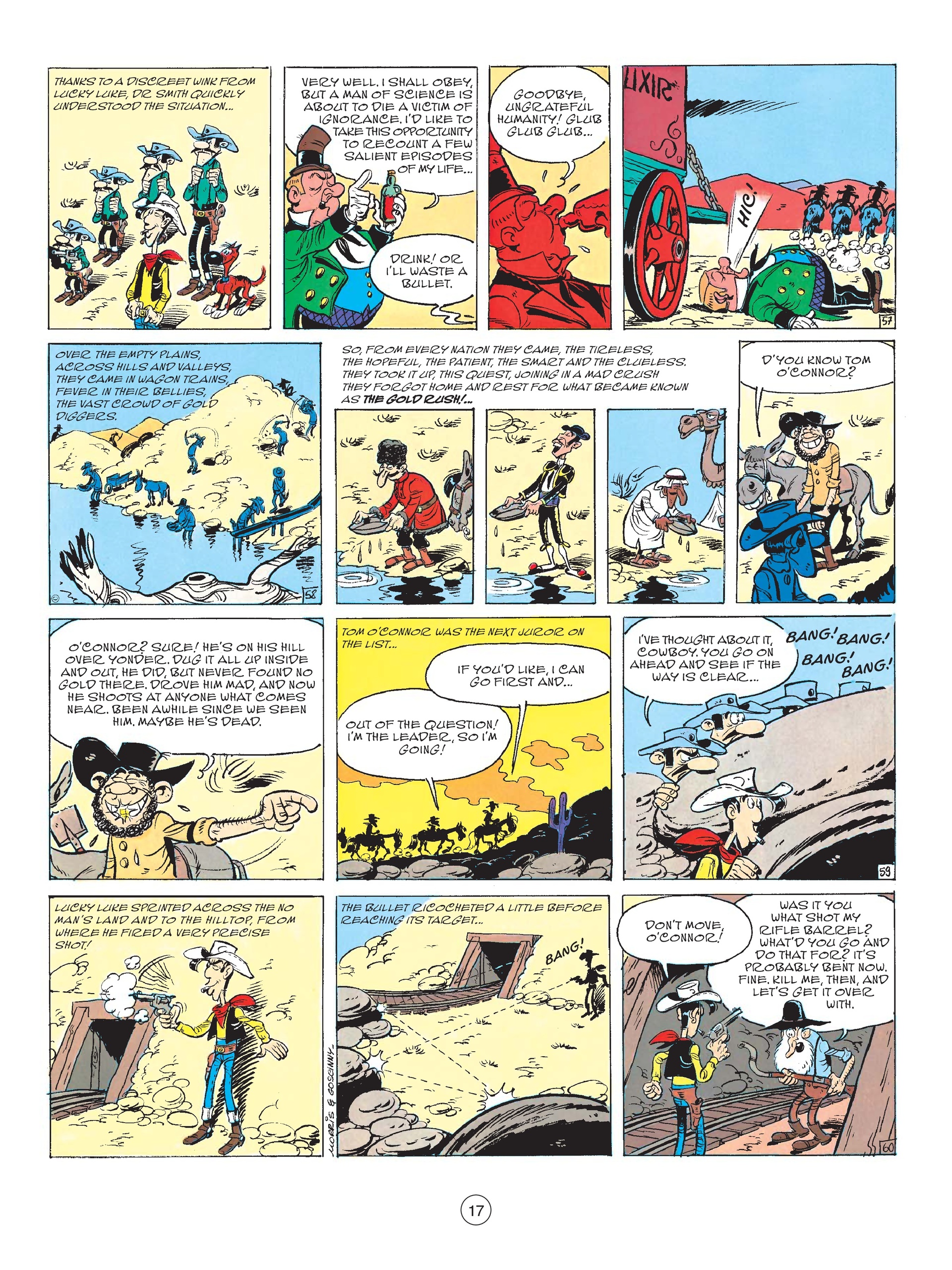 Lucky Luke (2006-) issue 60 - Page 19