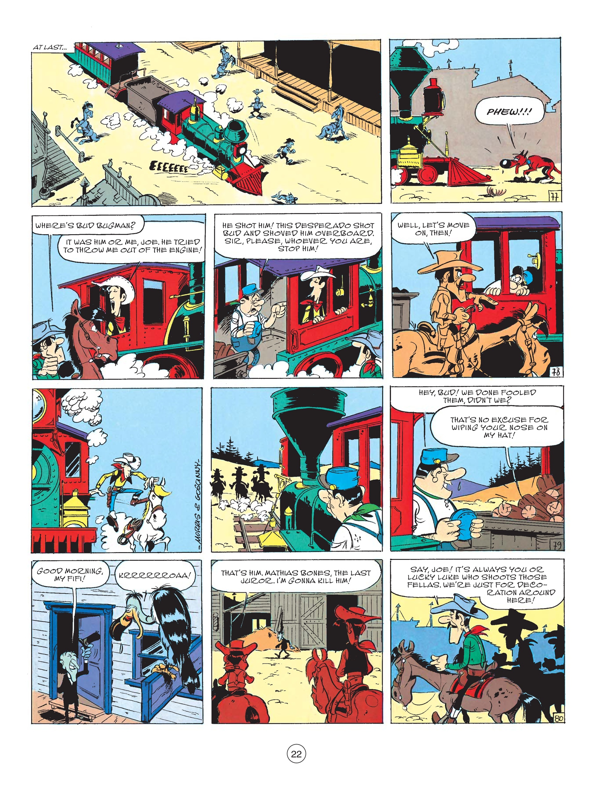 Lucky Luke (2006-) issue 60 - Page 24