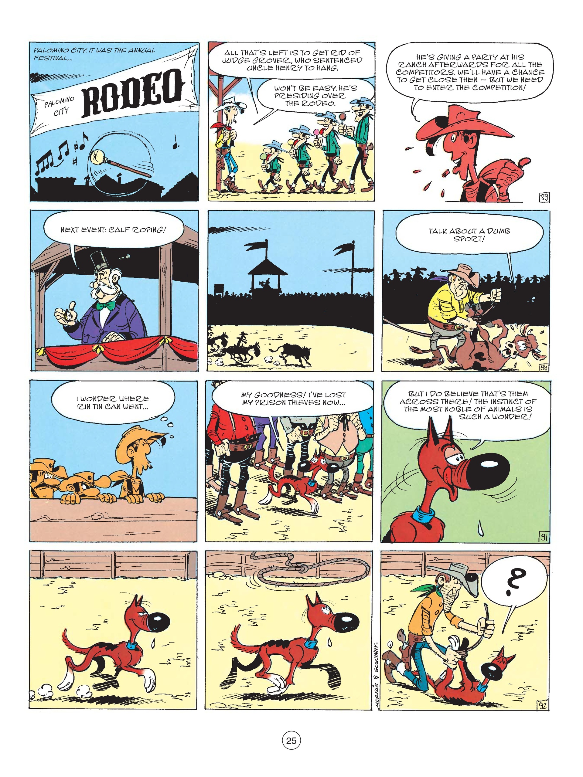 Lucky Luke (2006-) issue 60 - Page 27