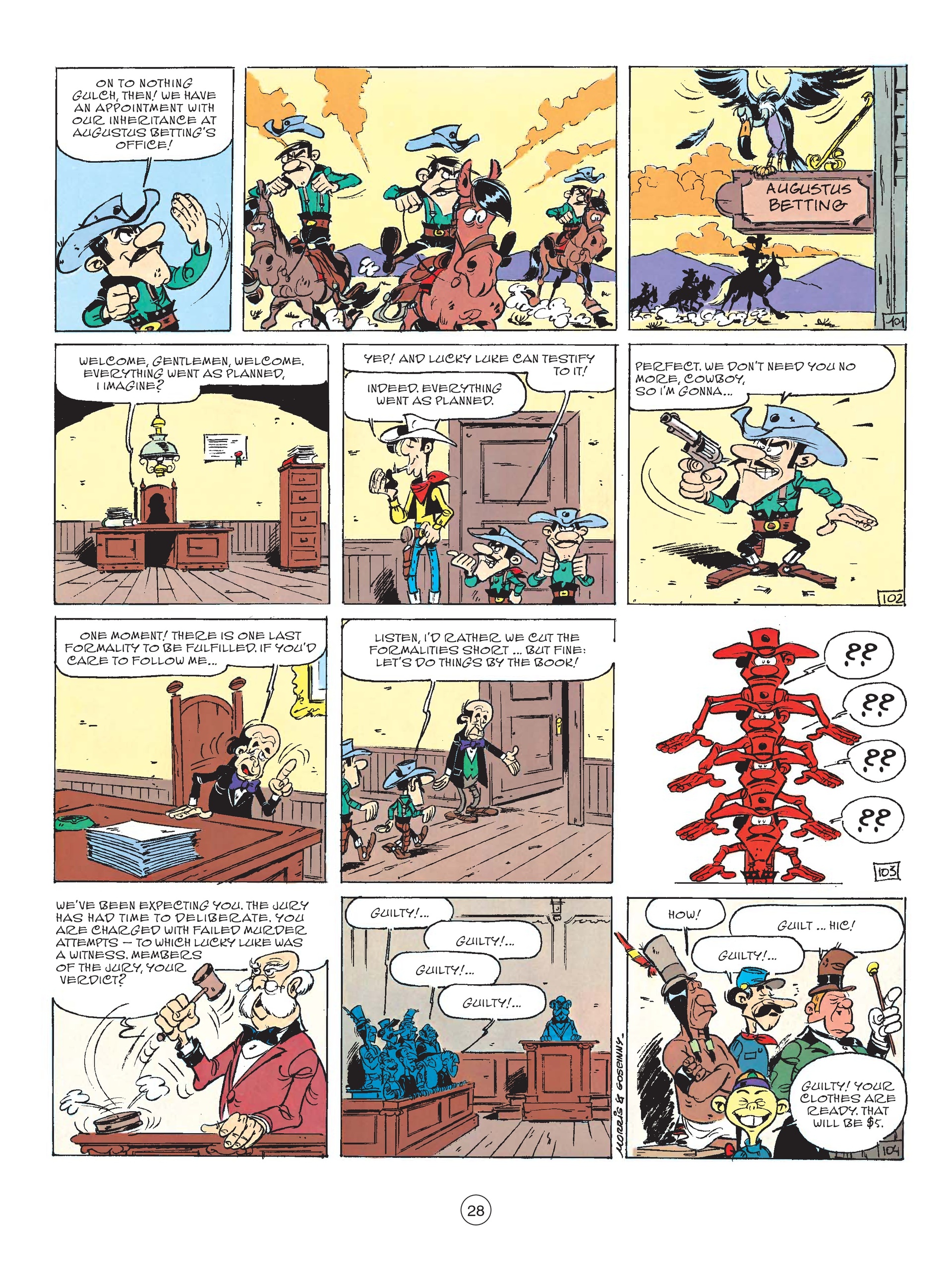 Lucky Luke (2006-) issue 60 - Page 30