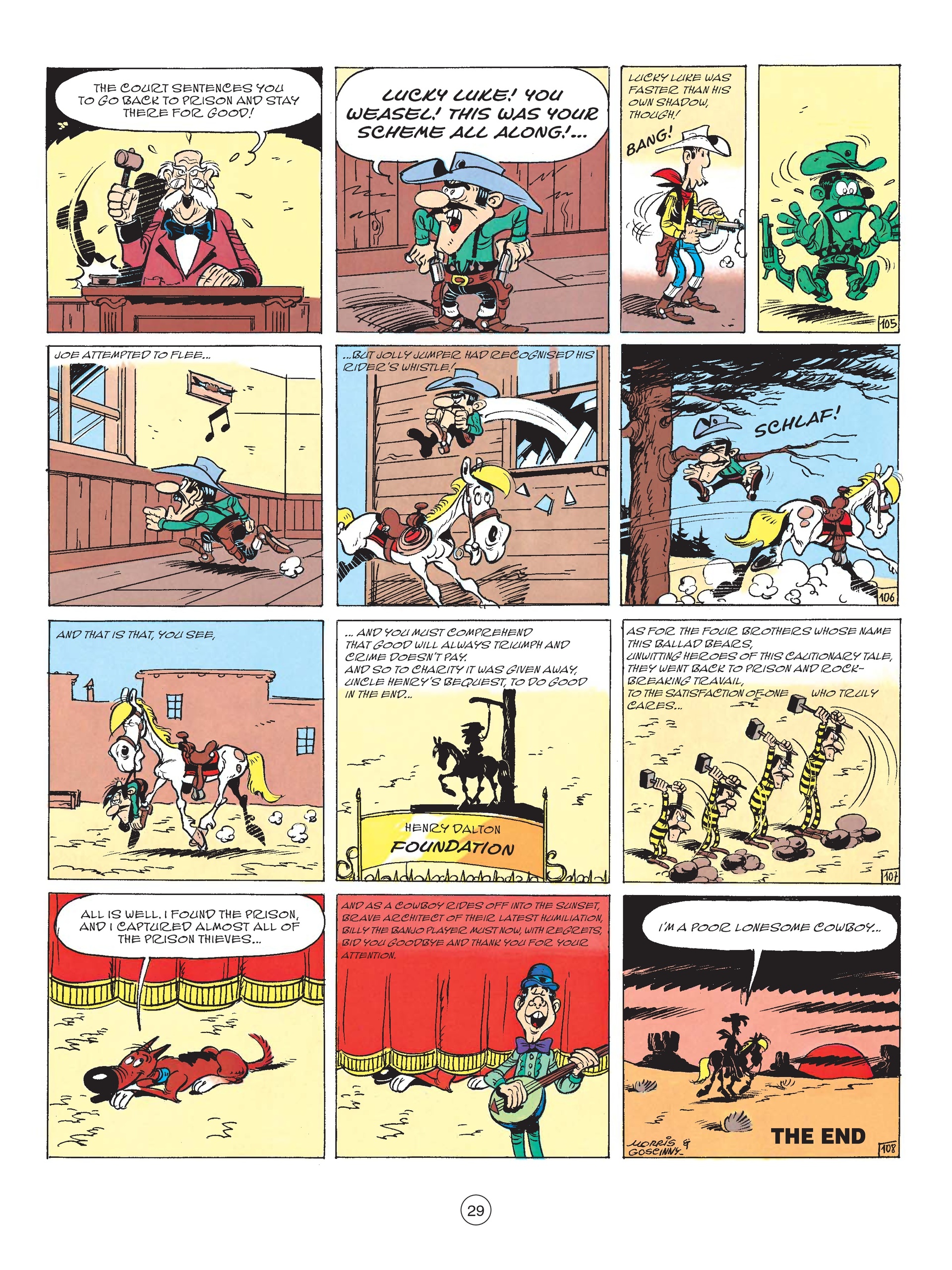 Lucky Luke (2006-) issue 60 - Page 31