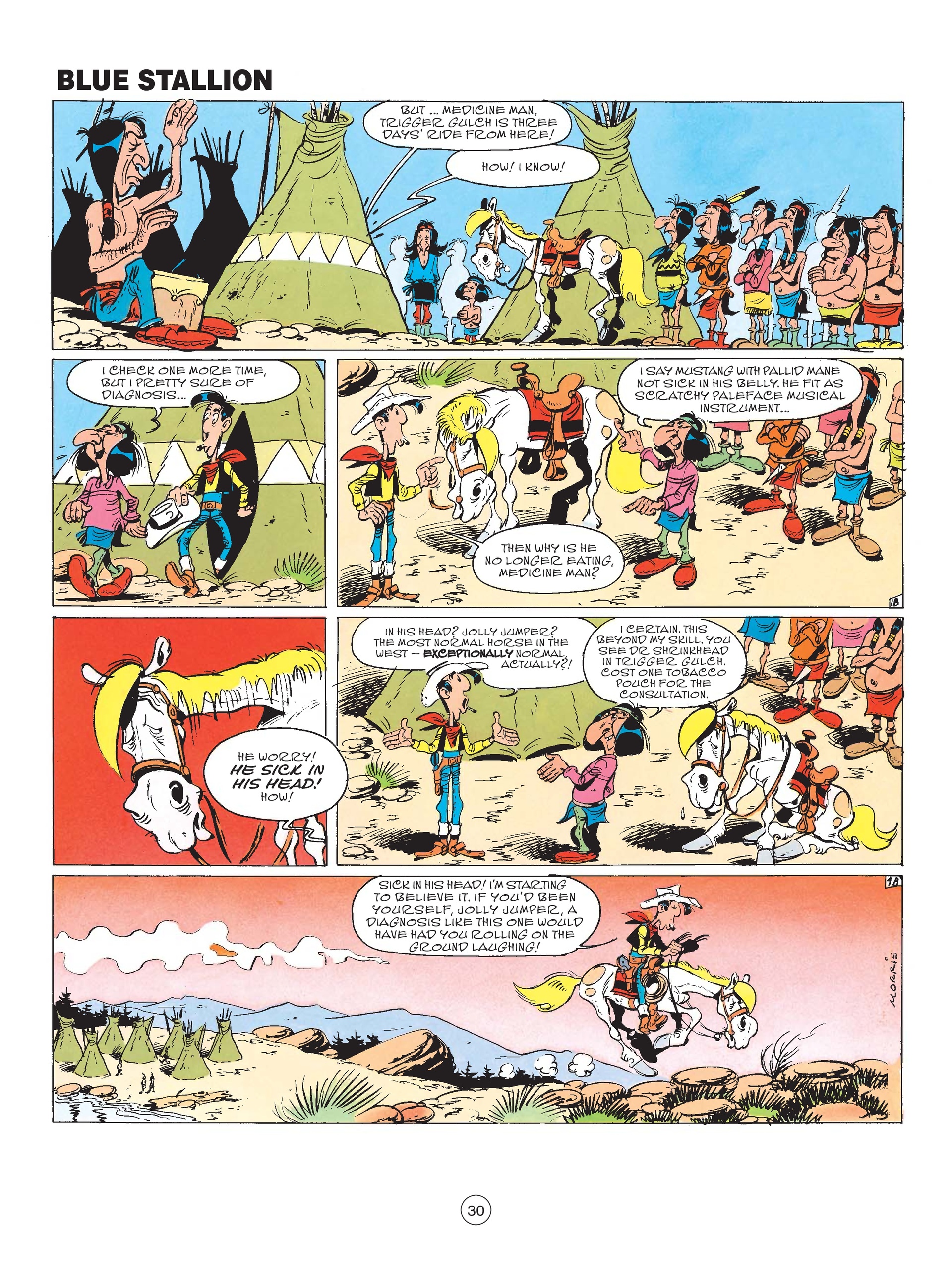 Lucky Luke (2006-) issue 60 - Page 32