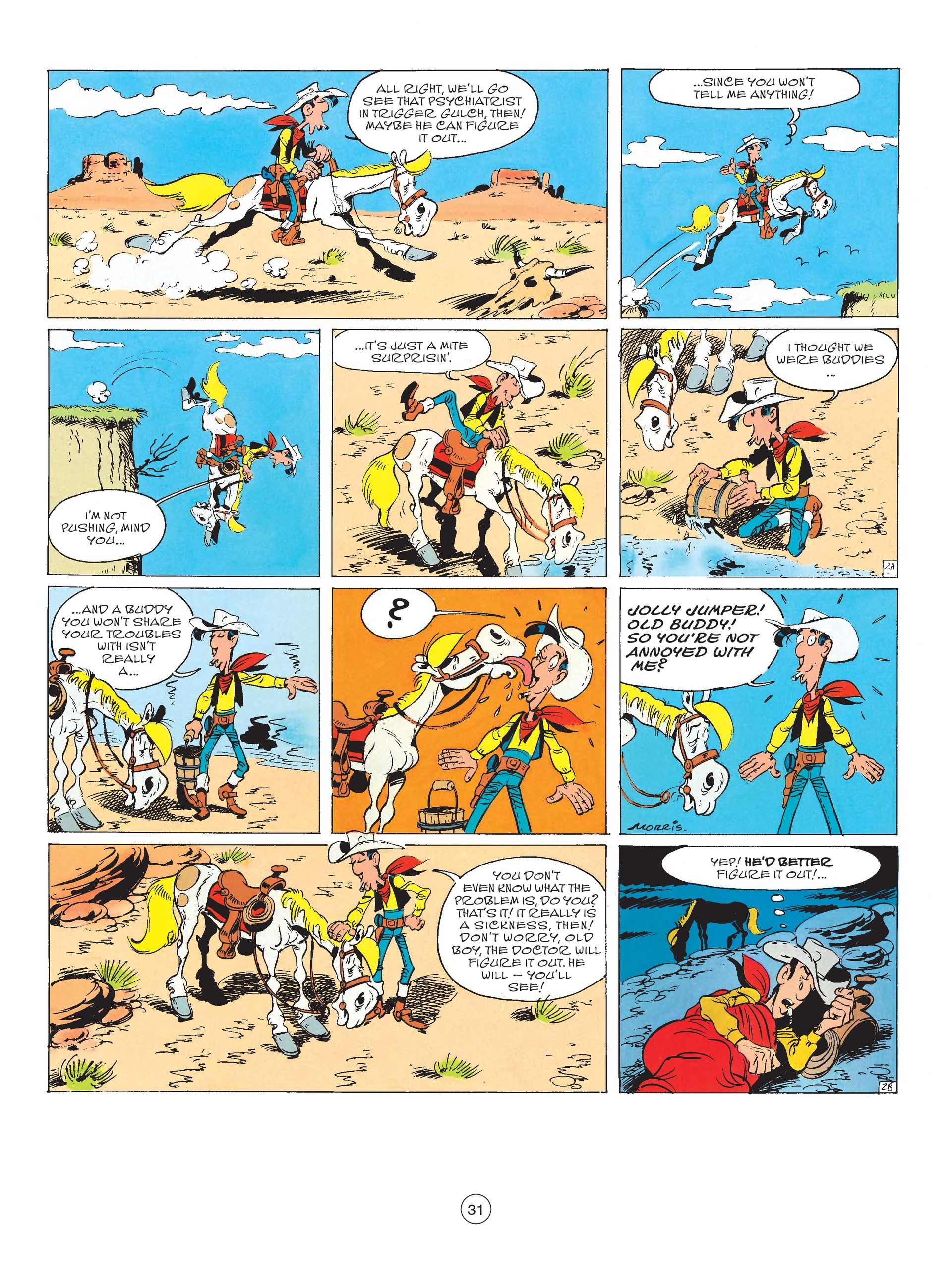 Lucky Luke (2006-) issue 60 - Page 33