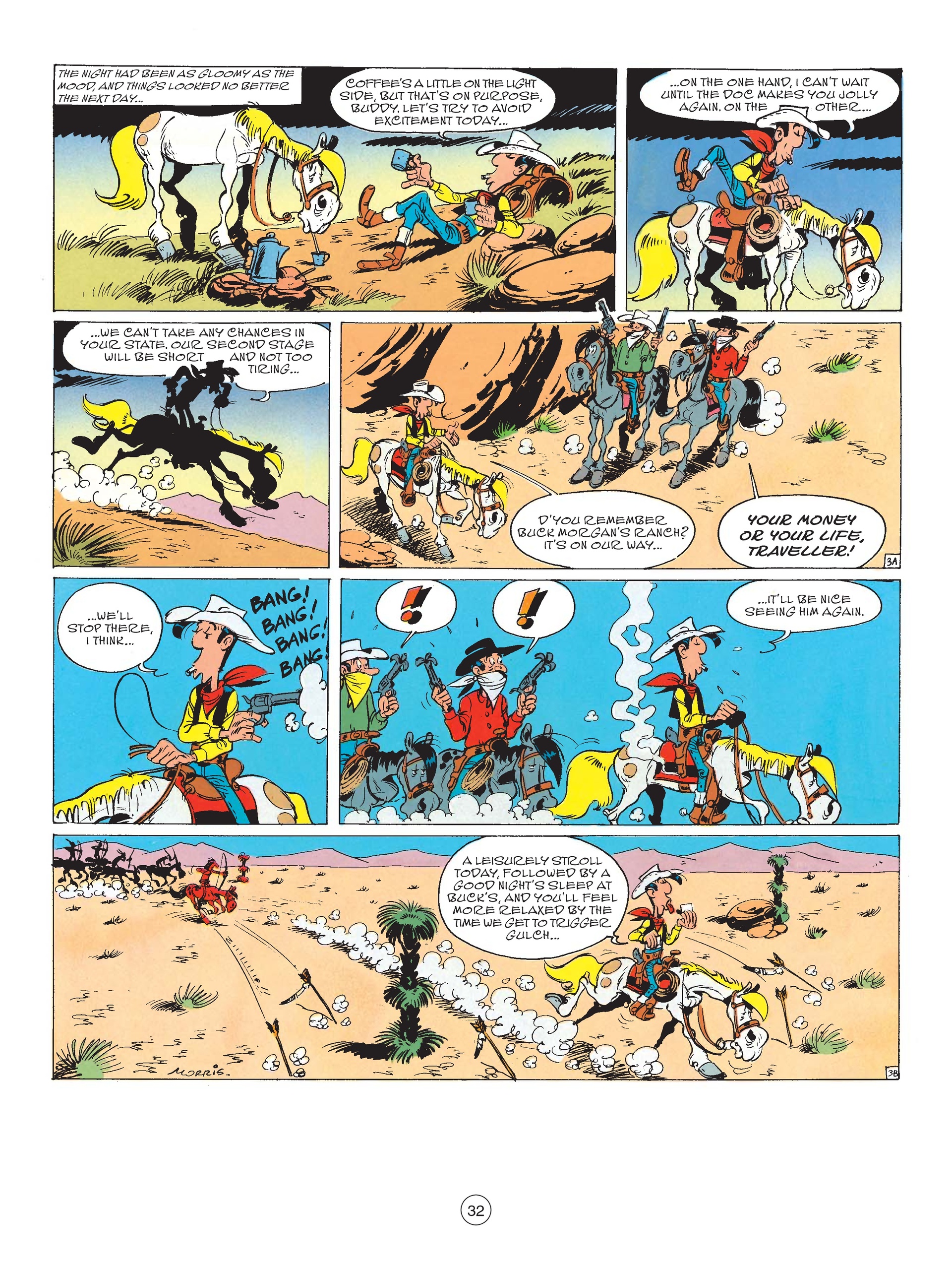 Lucky Luke (2006-) issue 60 - Page 34