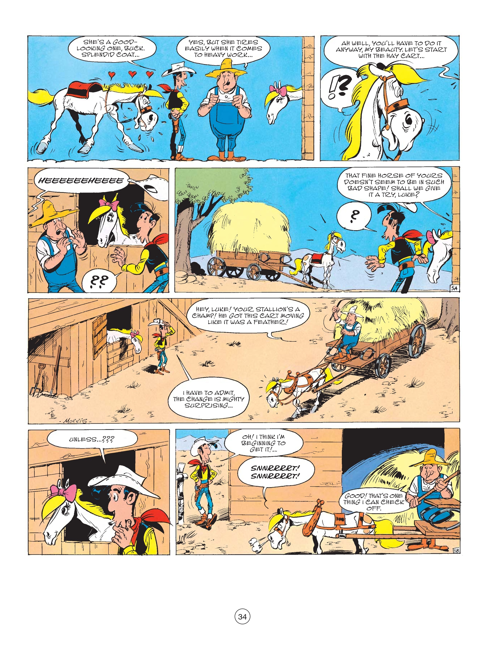 Lucky Luke (2006-) issue 60 - Page 36