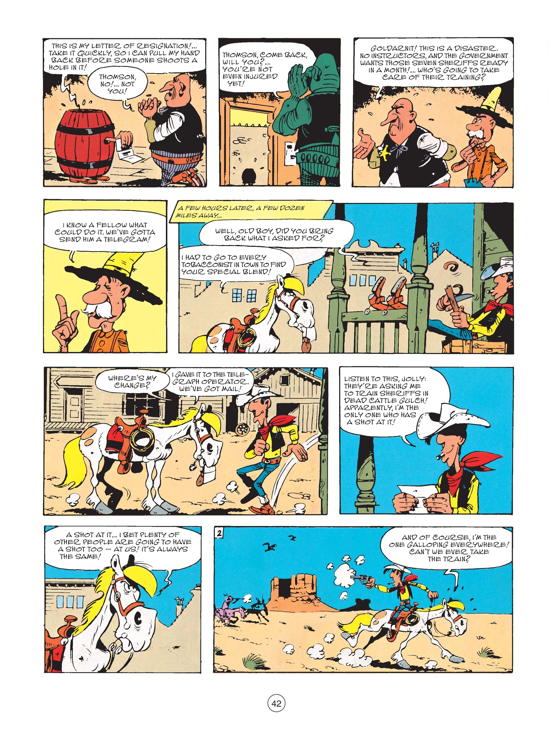 Lucky Luke (2006-) issue 60 - Page 44