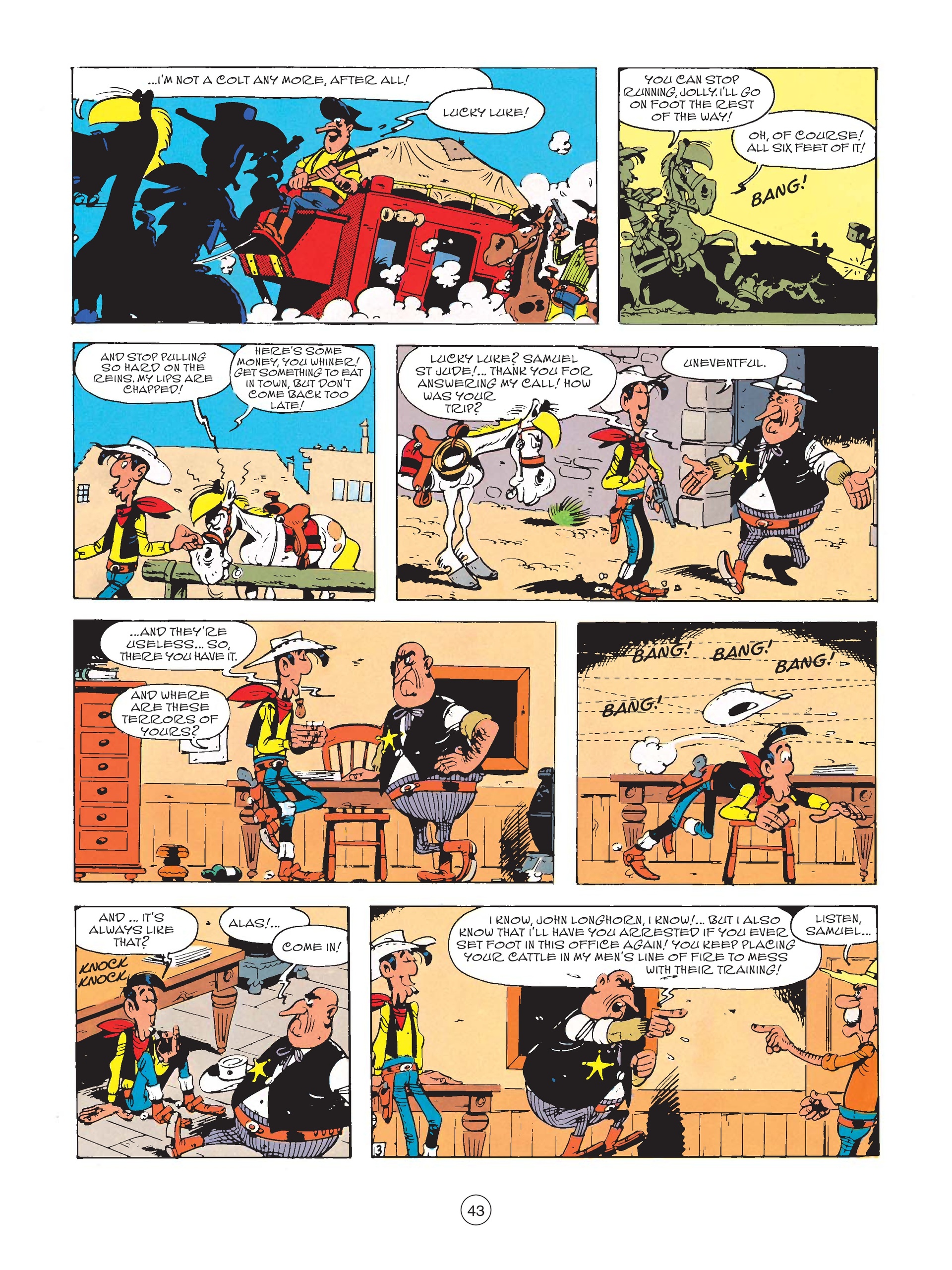 Lucky Luke (2006-) issue 60 - Page 45