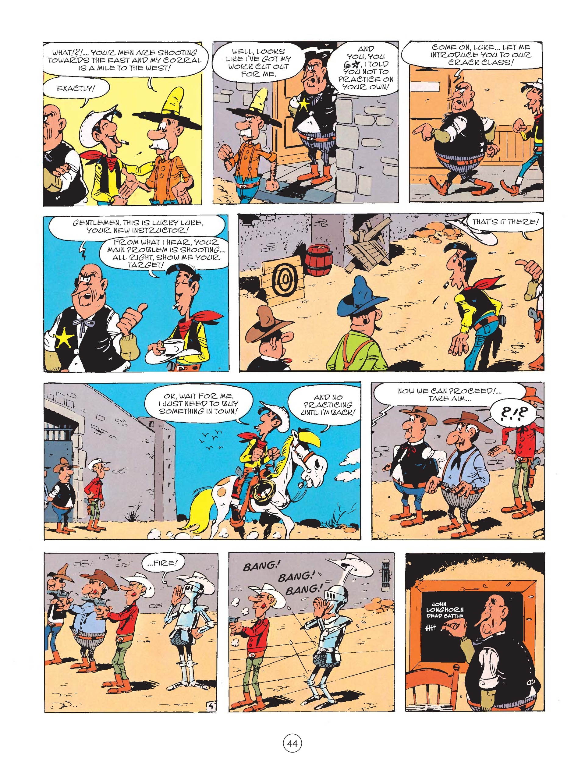 Lucky Luke (2006-) issue 60 - Page 46