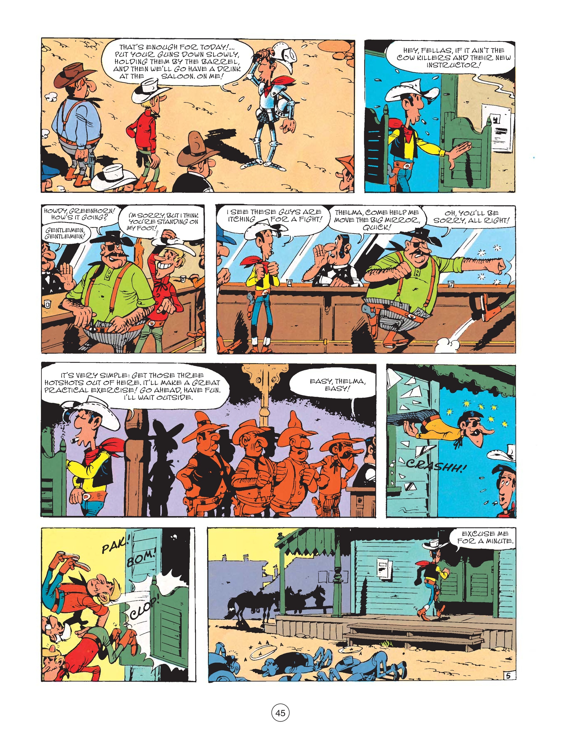 Lucky Luke (2006-) issue 60 - Page 47