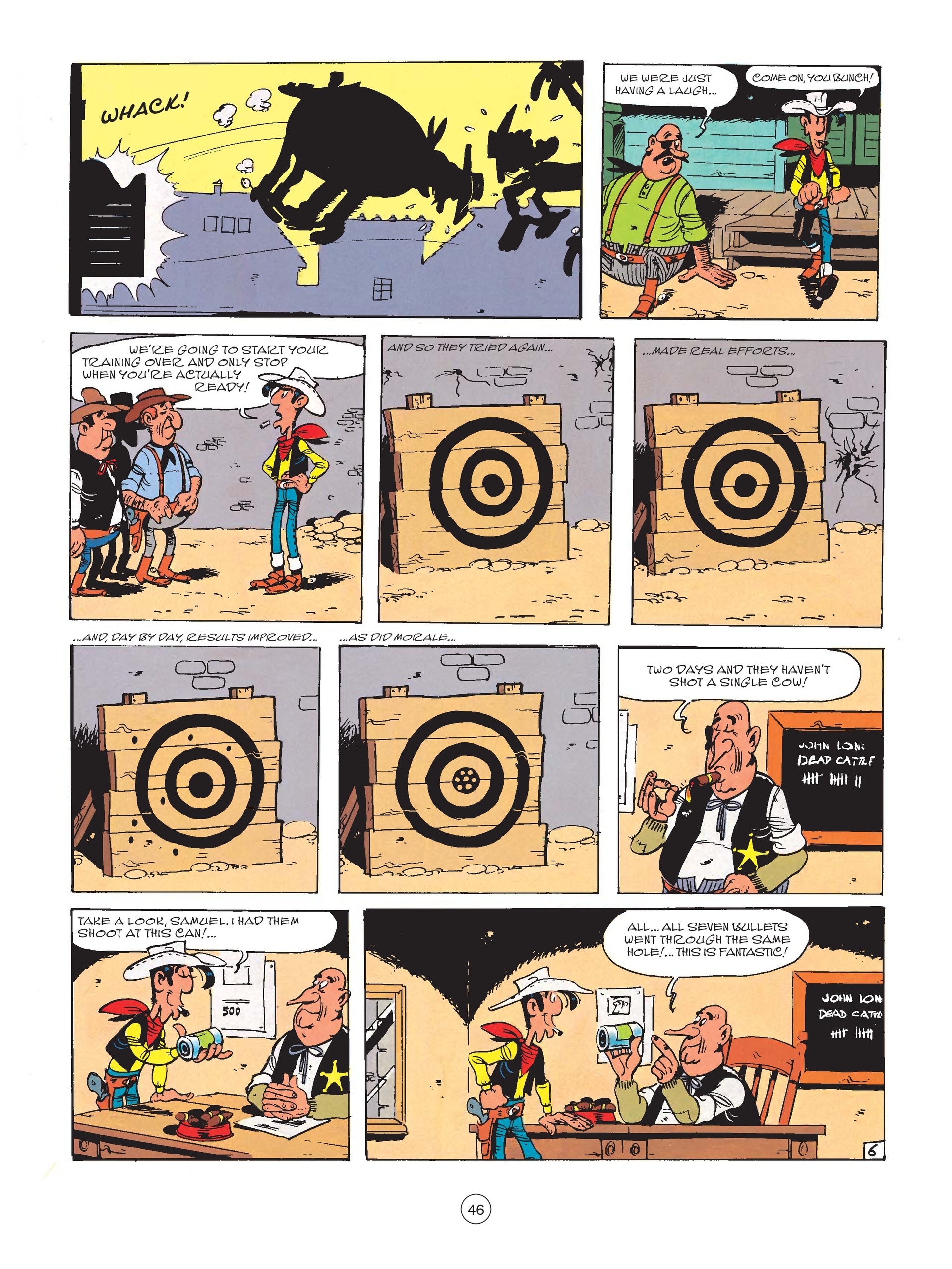 Lucky Luke (2006-) issue 60 - Page 48